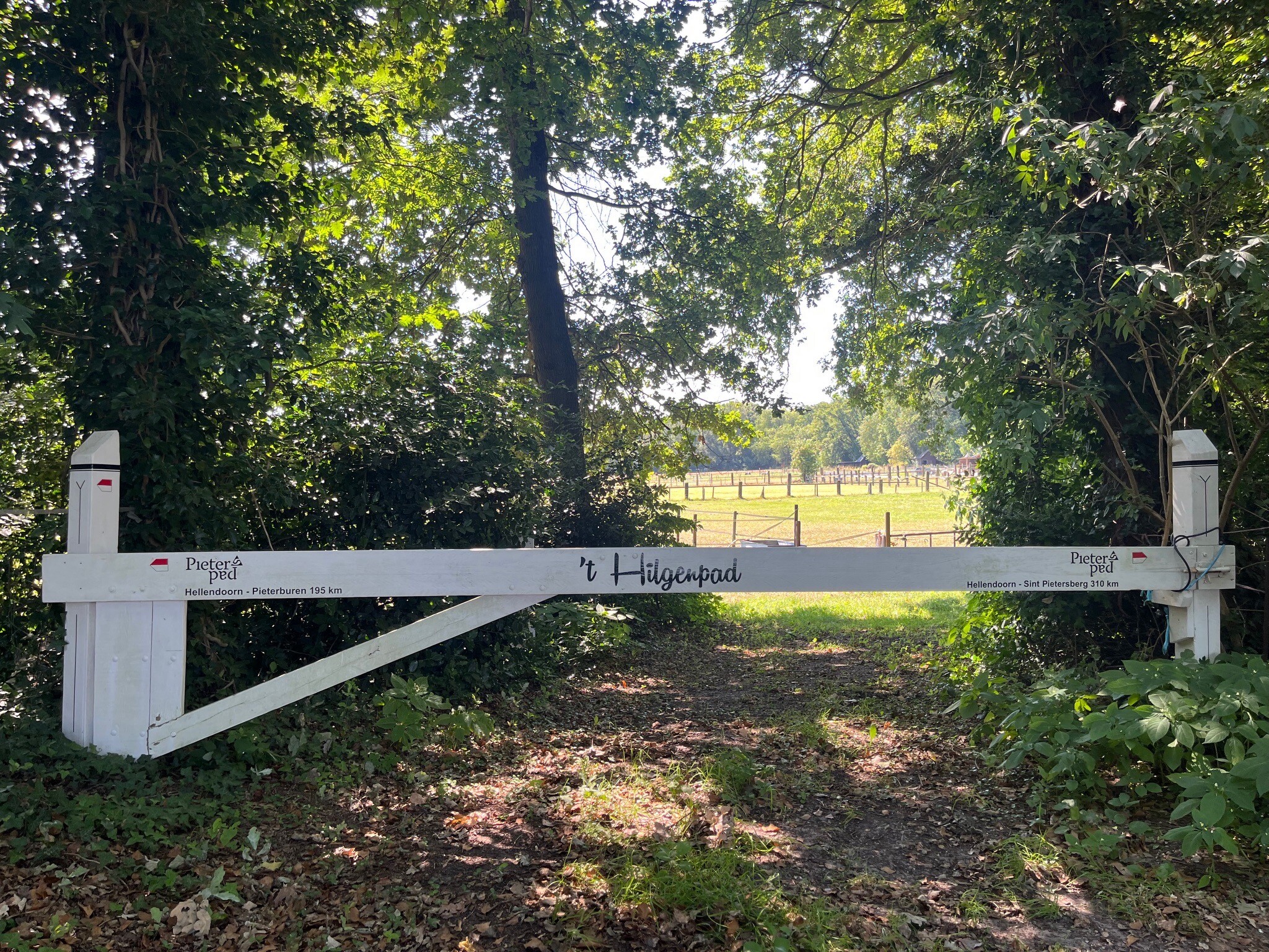 Hellendoorn - Holten · Pieterpad etappe 11