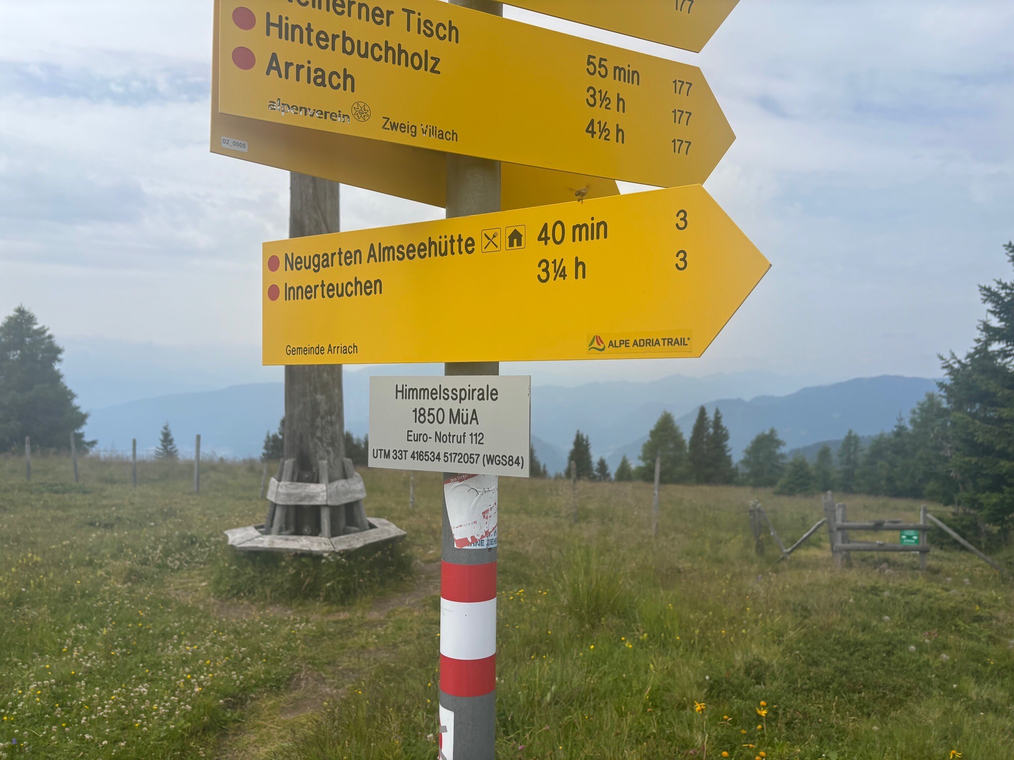 Gerlitzen Gipfel - Almseehutte