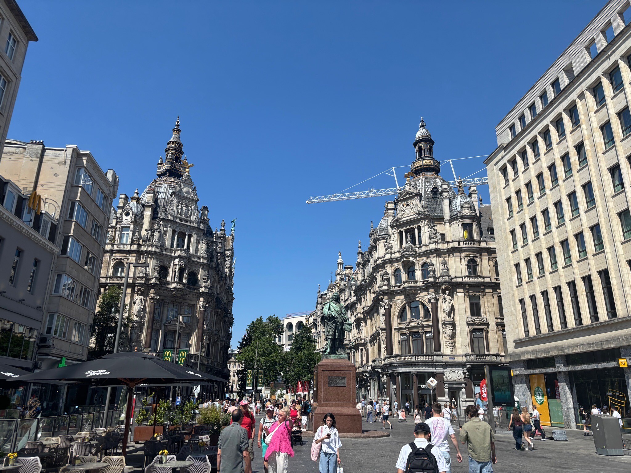 NSinternational wandeling Antwerpen 2: historisch centrum