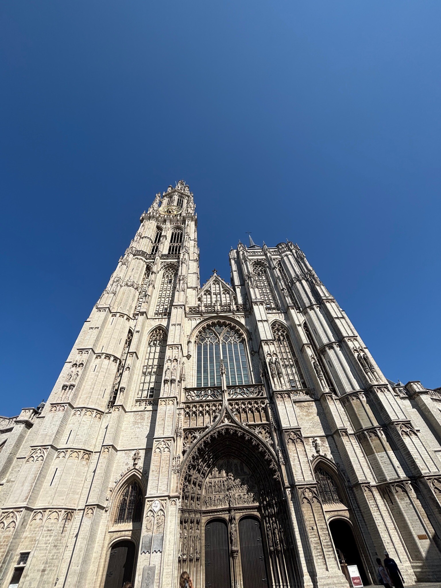 NSinternational wandeling Antwerpen 2: historisch centrum