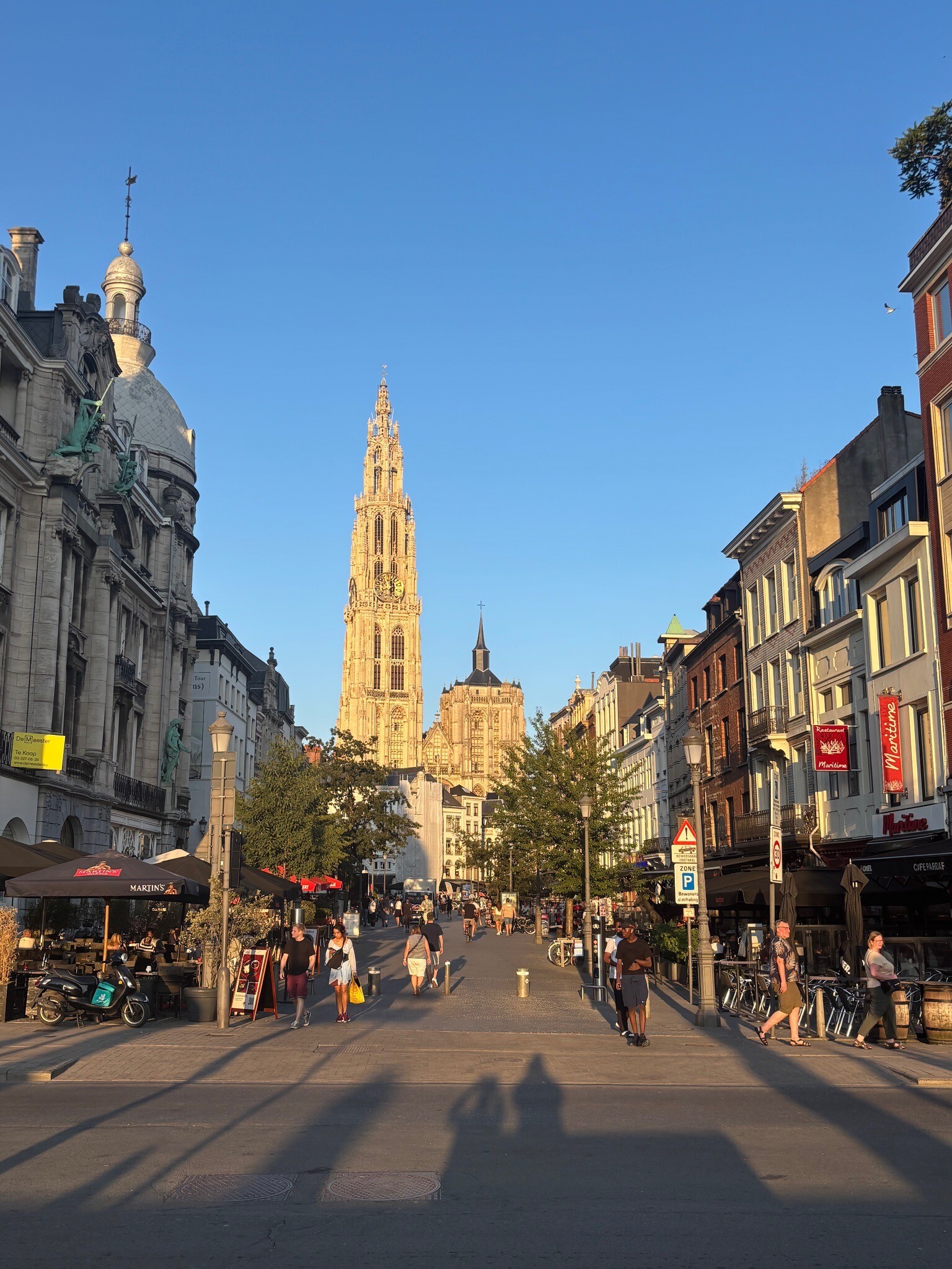 Kapellen - Antwerpen · Jacobsweg Amsvorde etappe 10