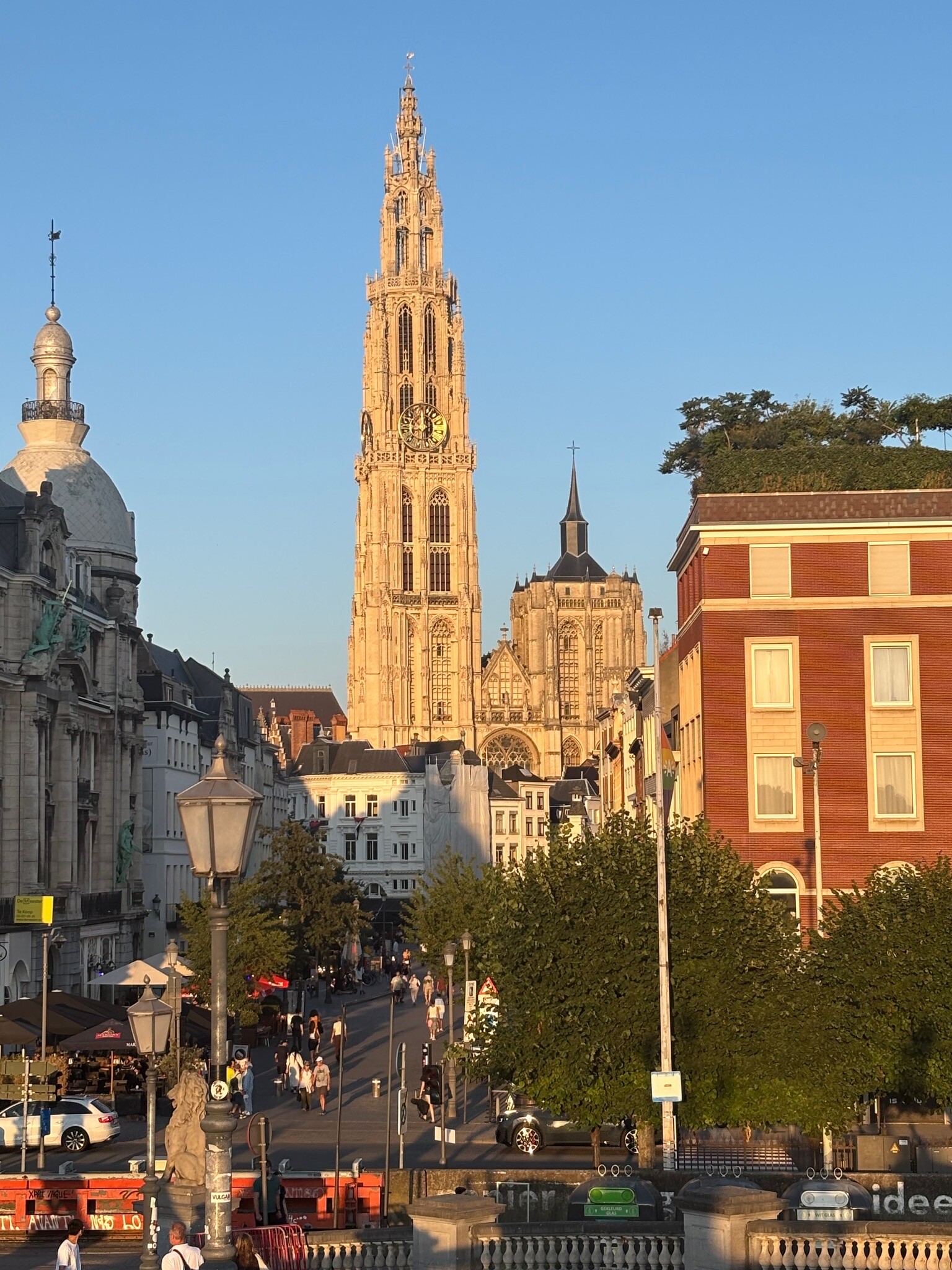 GR Antwerpen rondom