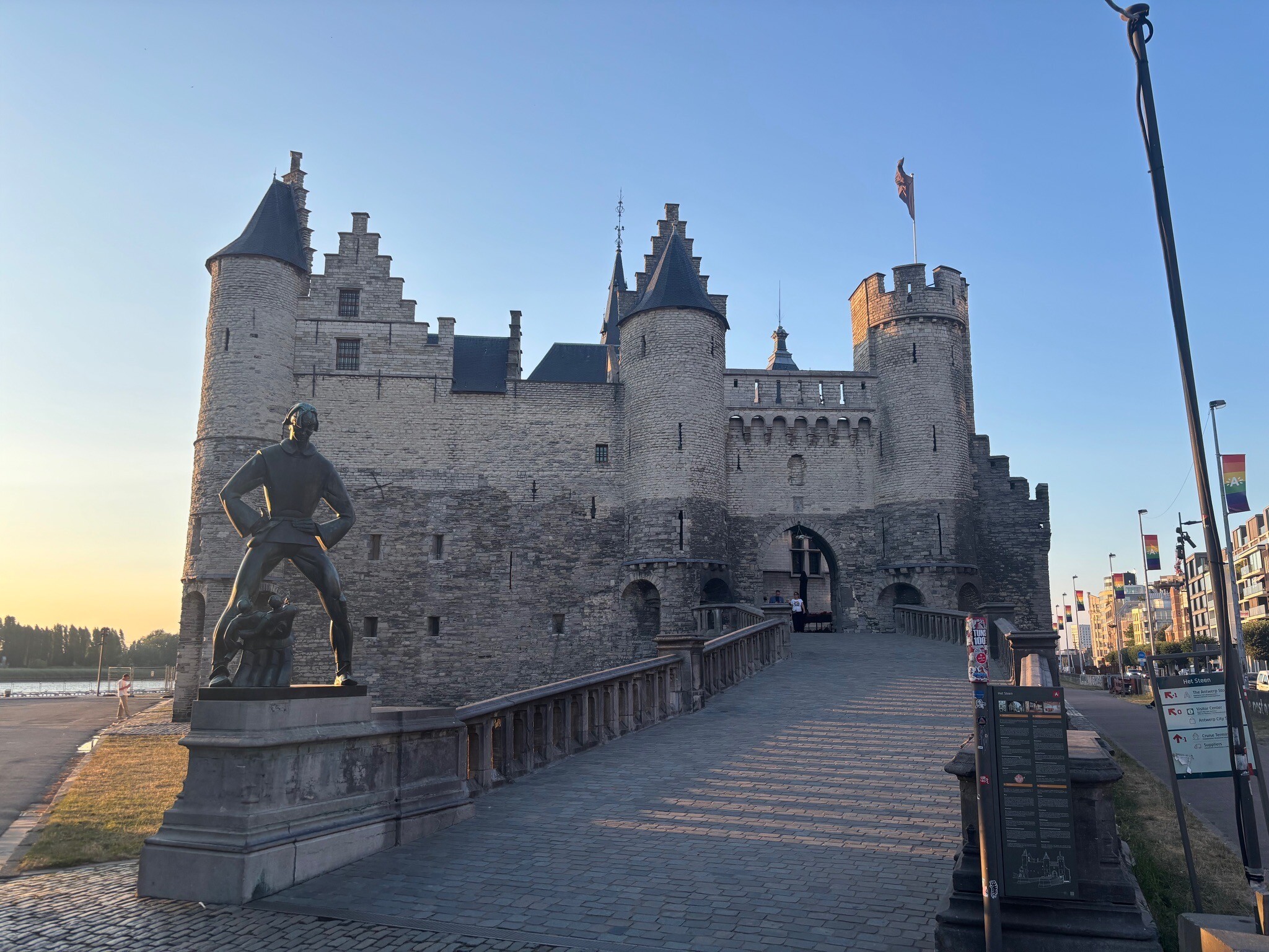 Kapellen - Antwerpen · Jacobsweg Amsvorde etappe 10