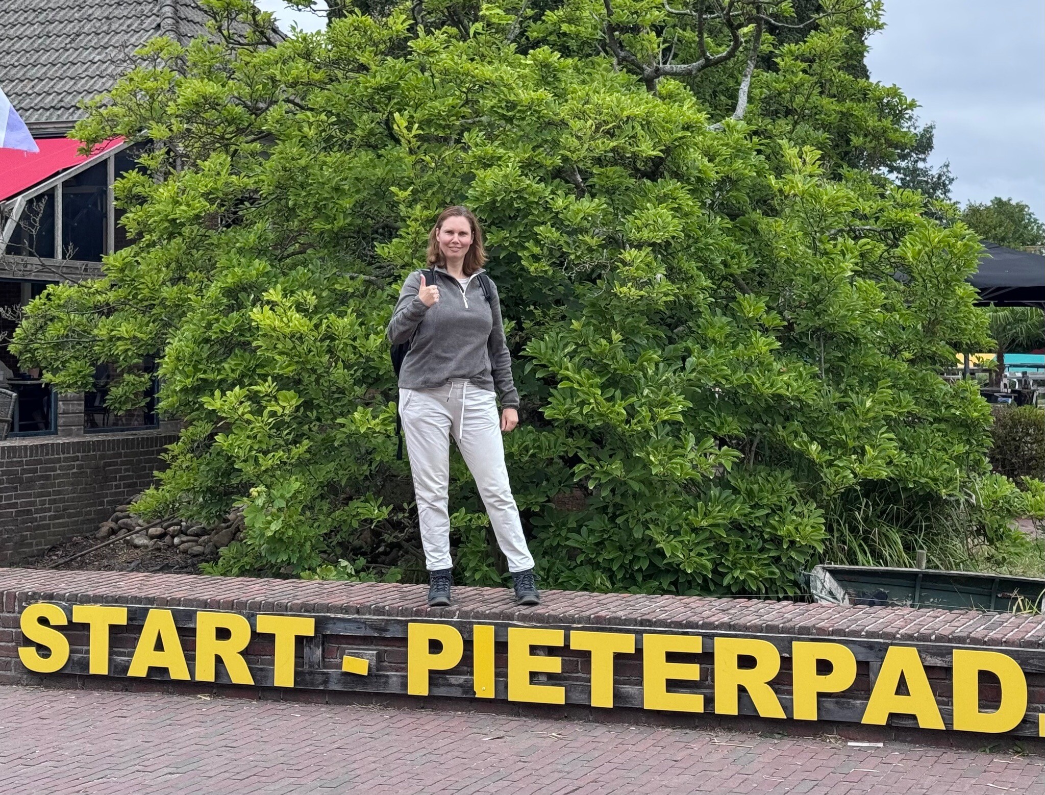 Hornhuizen naar Warffum - "Pieter de Pad" · NederRandpad etappe 79