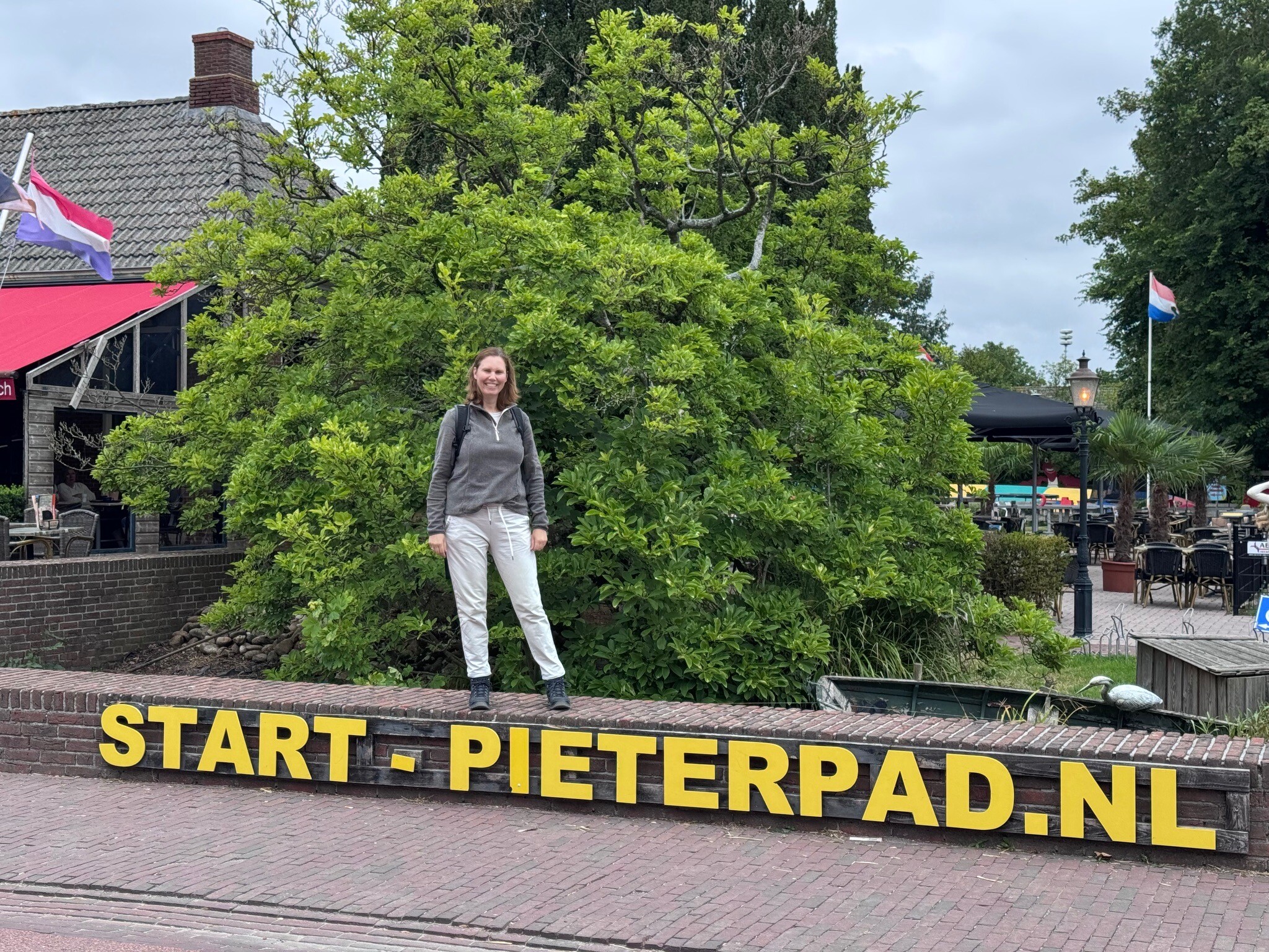 Hornhuizen naar Warffum - "Pieter de Pad" · NederRandpad etappe 79
