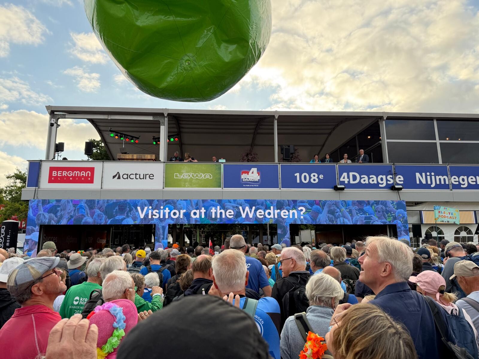 Foto van opname