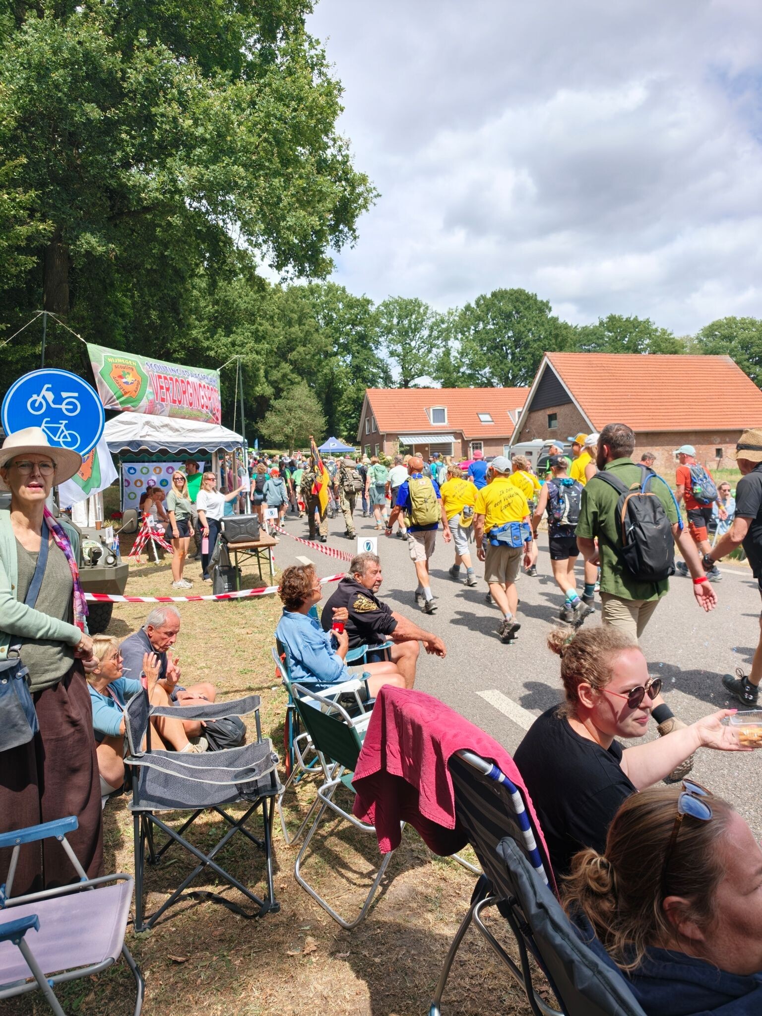 Dag 3, Nijmeegse Vierdaagse