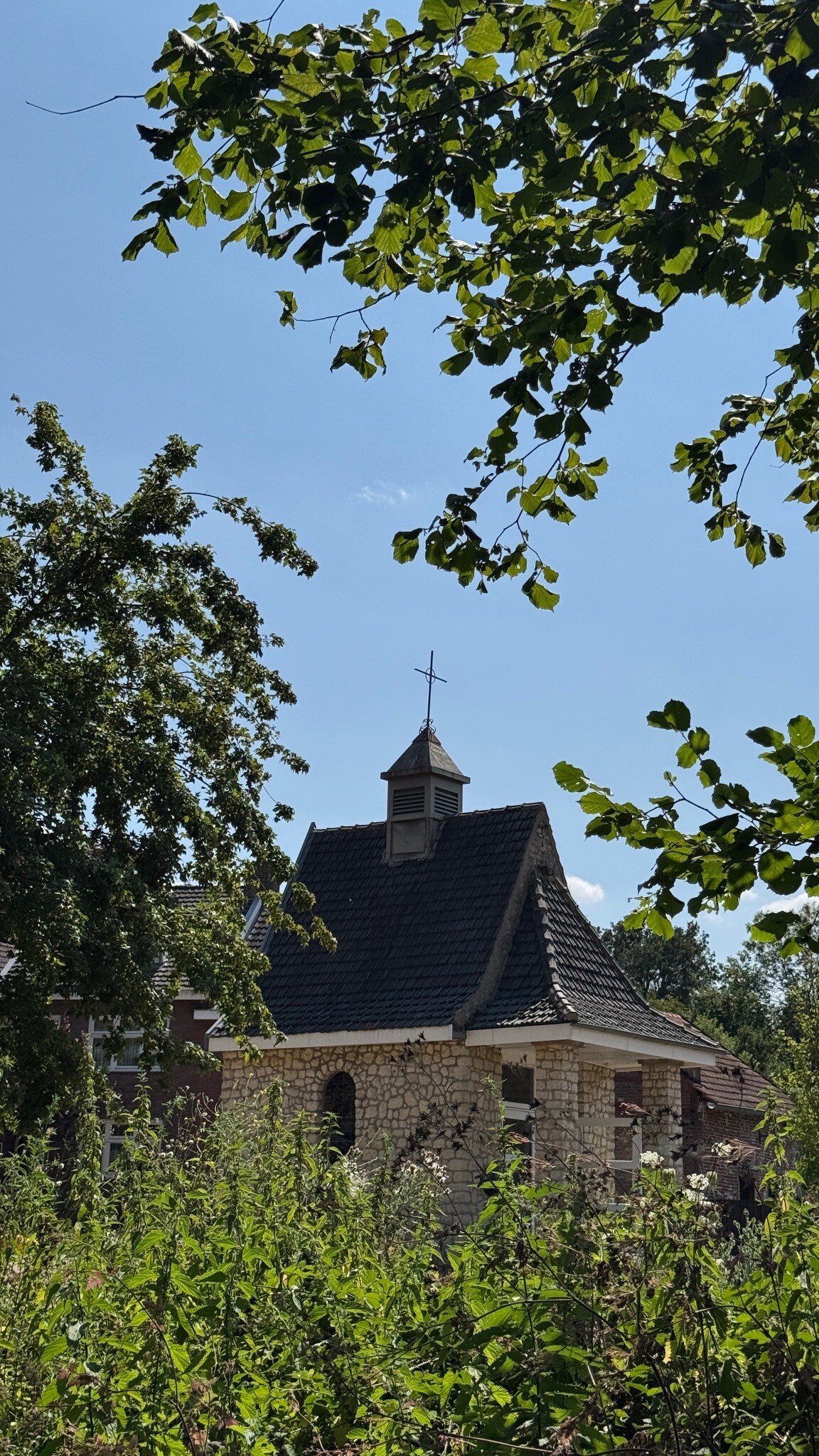 Wandelroute Imstenraderbos, bij Heerlen (geel)