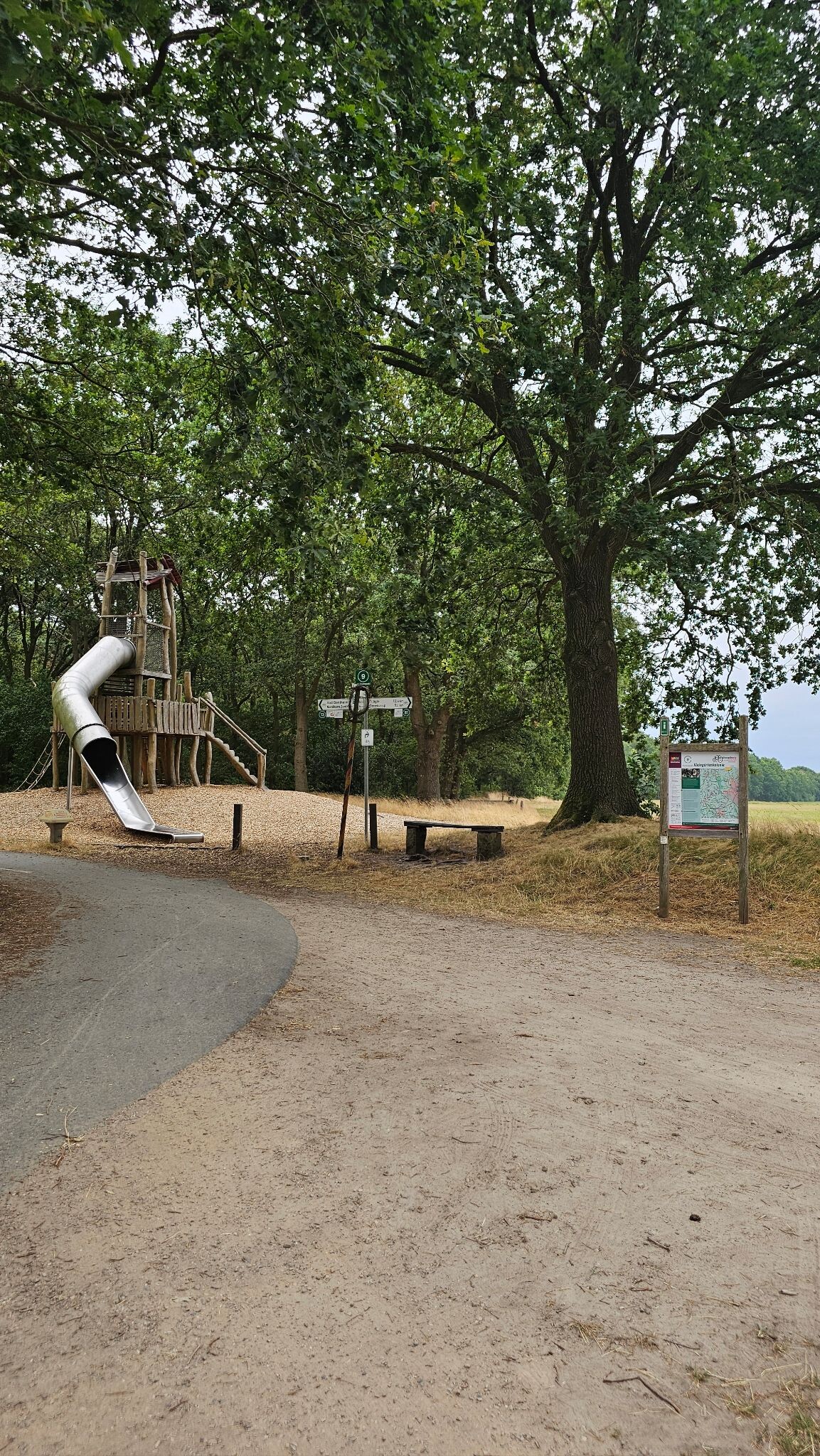 Ootmarsum naar Denekamp - "Rinkeldedinkel" · NederRandpad etappe 10