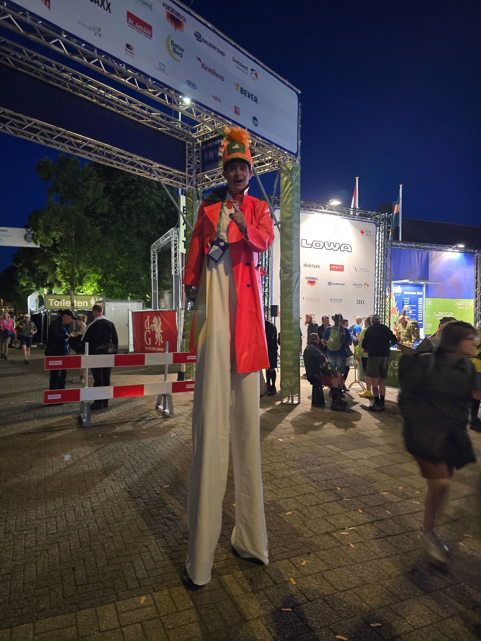 Foto van opname
