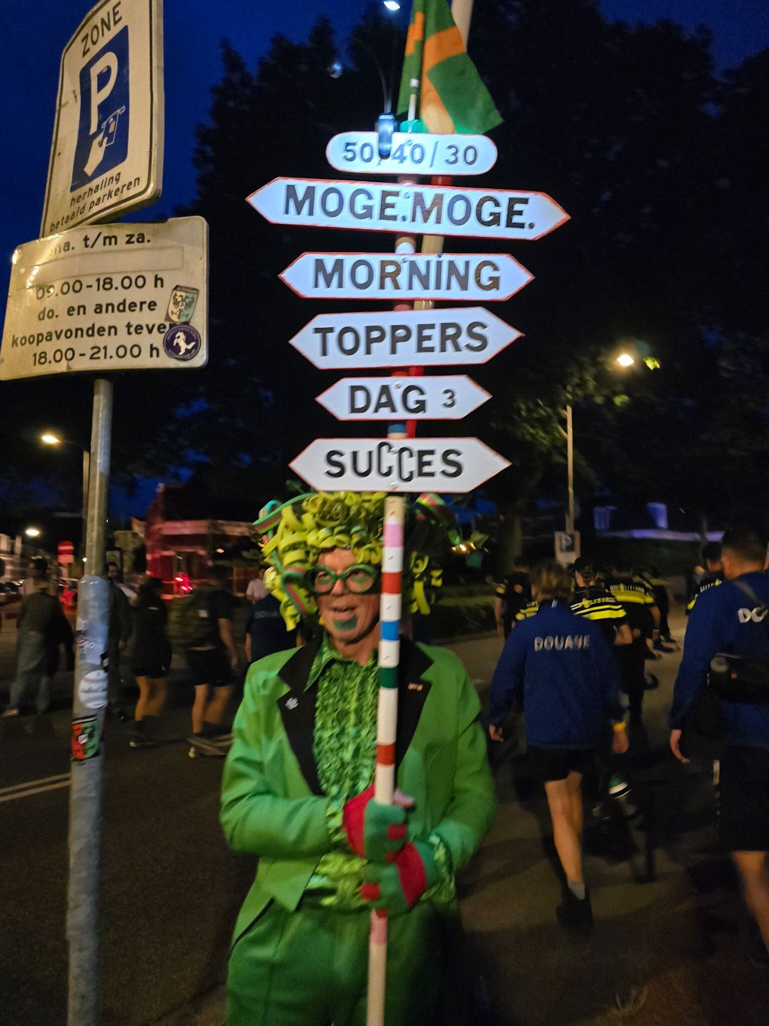Vierdaagse: dag van Wijchen