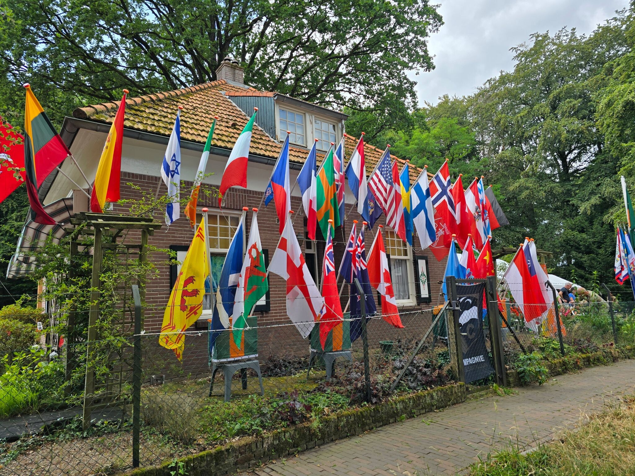 Historische route Berg en Dal