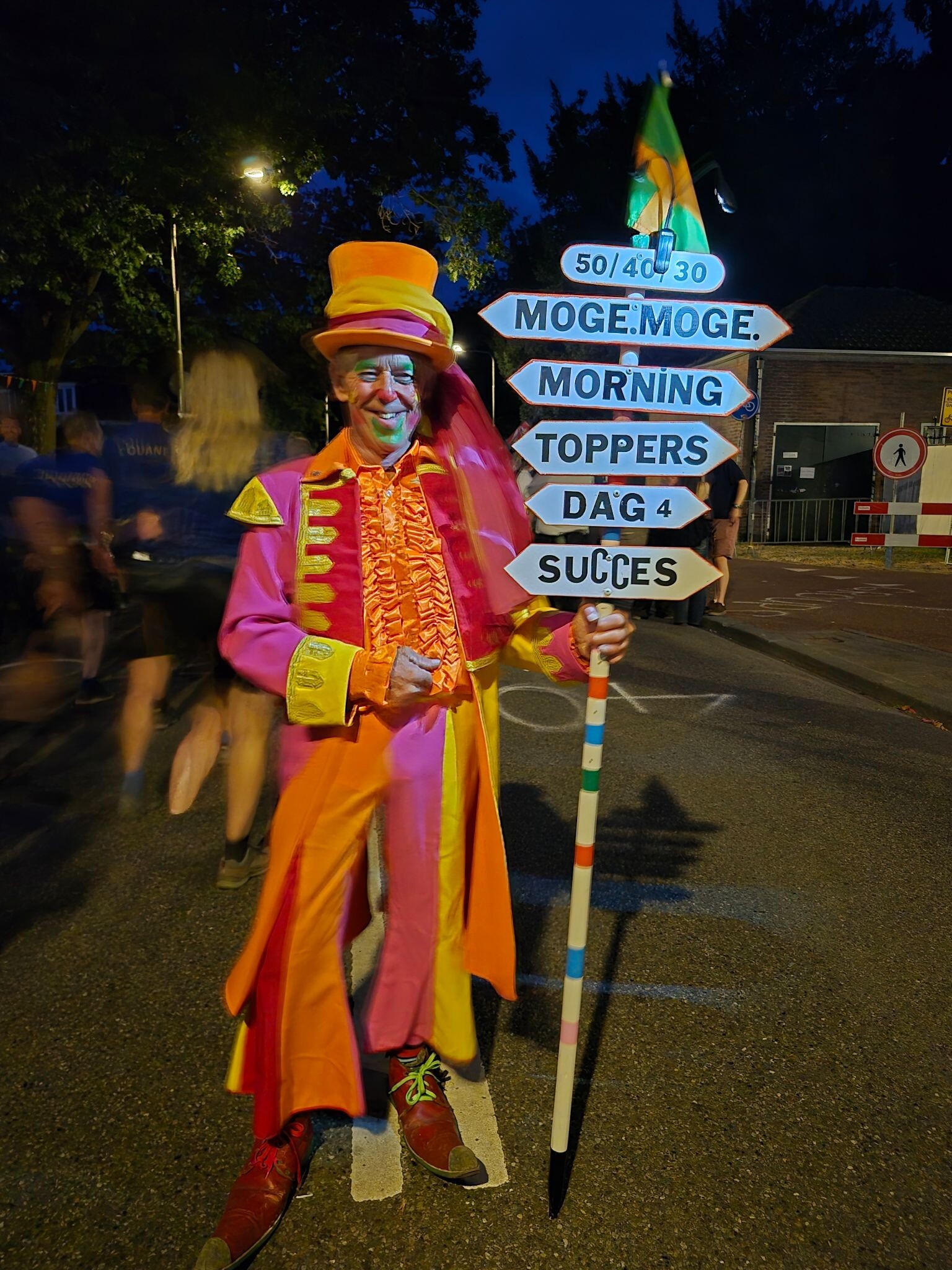 Vierdaagse: dag van Wijchen
