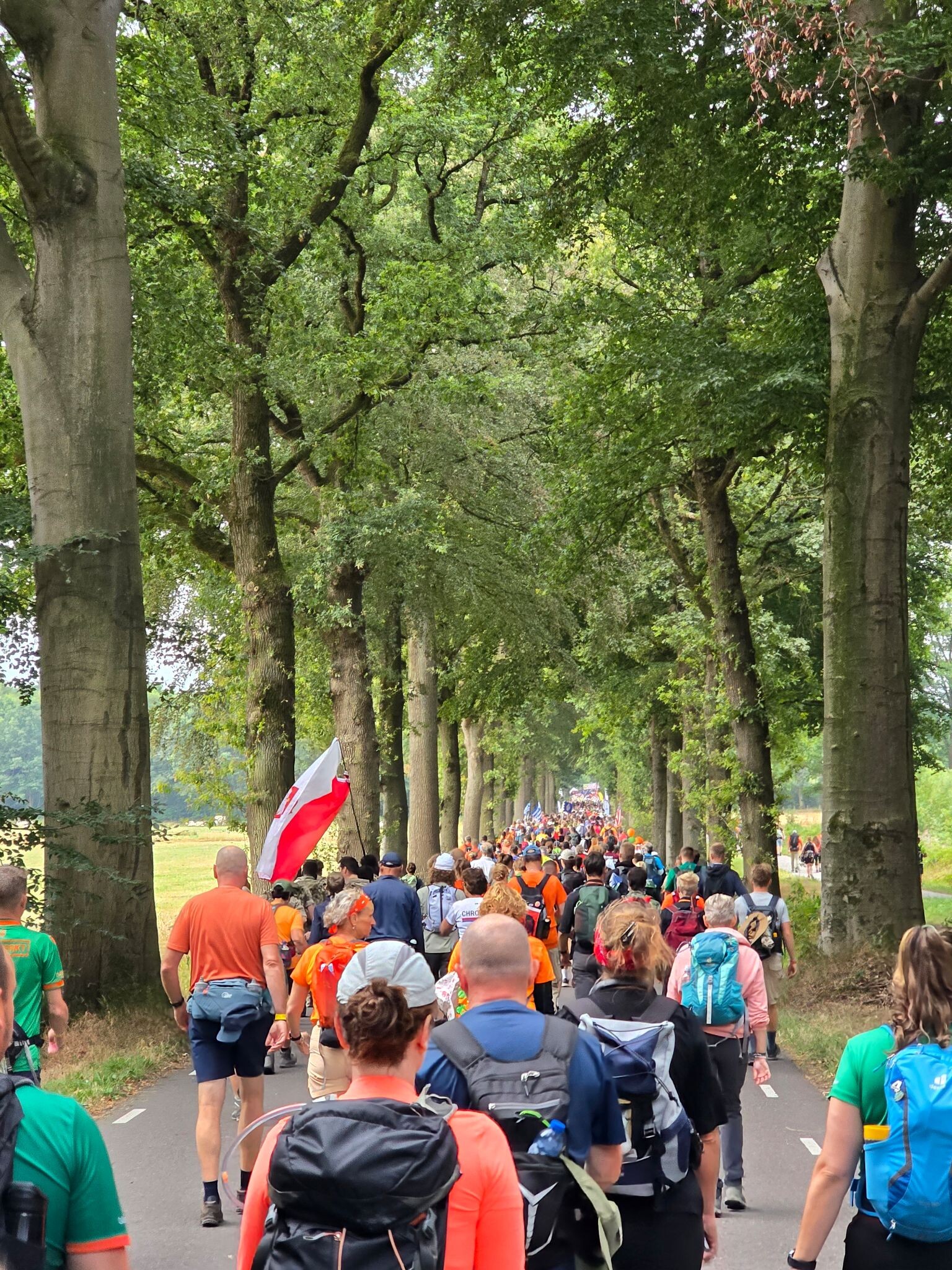 Foto van opname