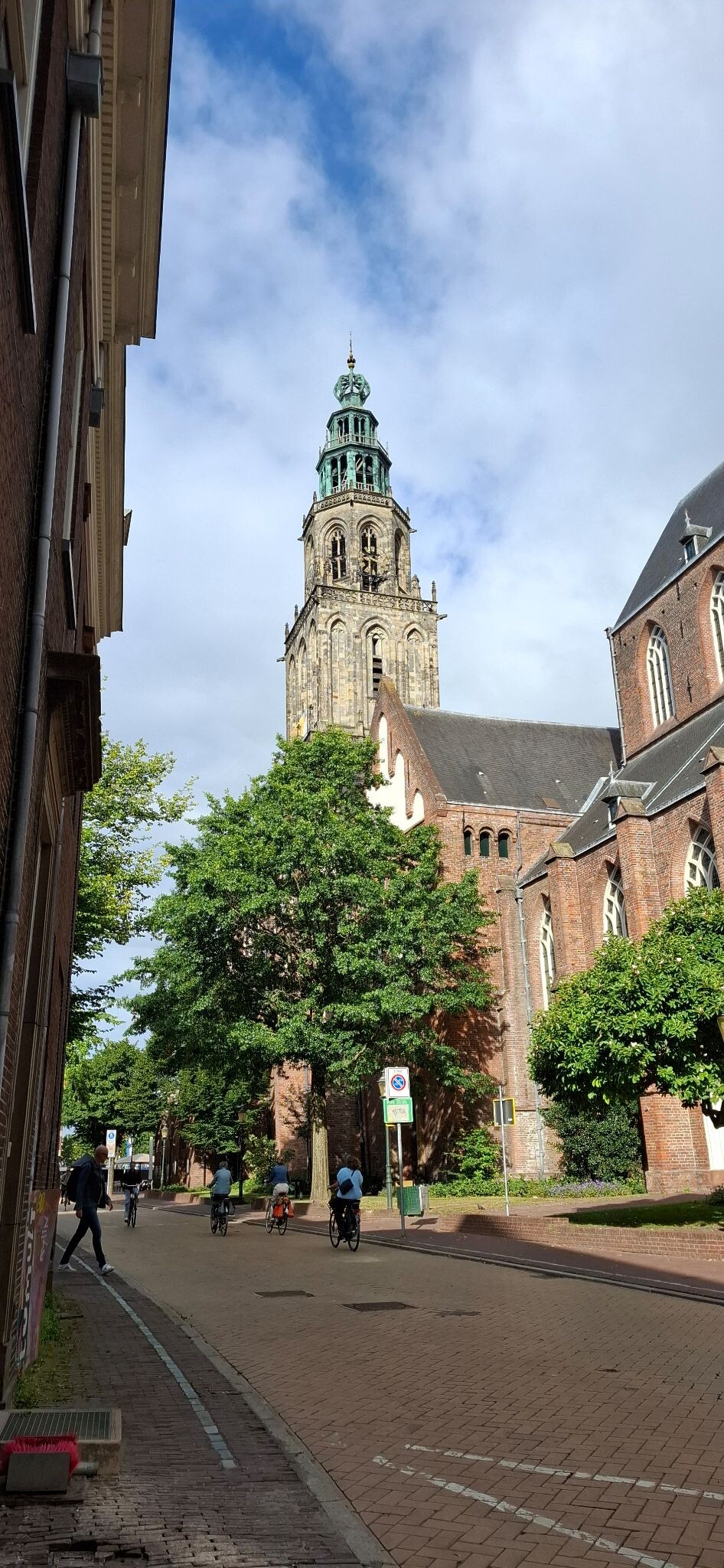 Ten Boer - Groningen · Jacobspad Uithuizen - Hasselt etappe 3