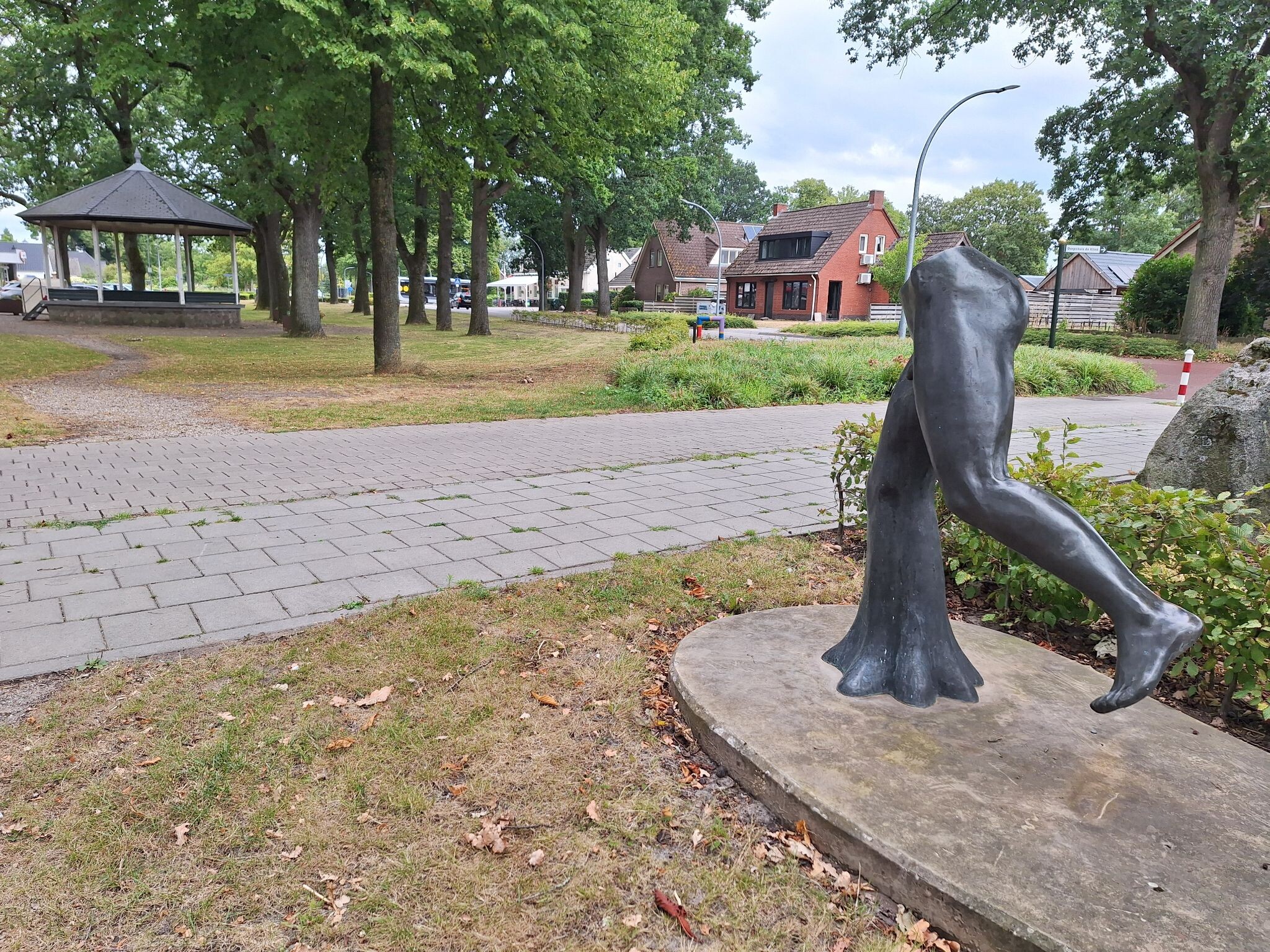 Mooie wandeling langs kanalen