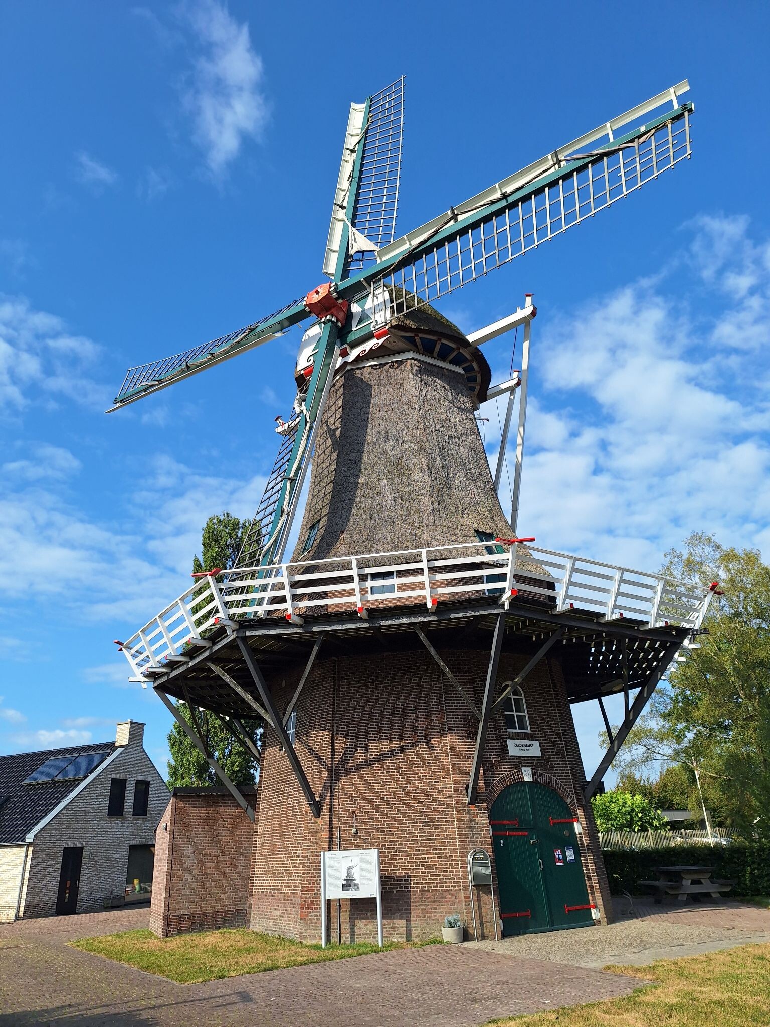 Mooie wandeling langs kanalen