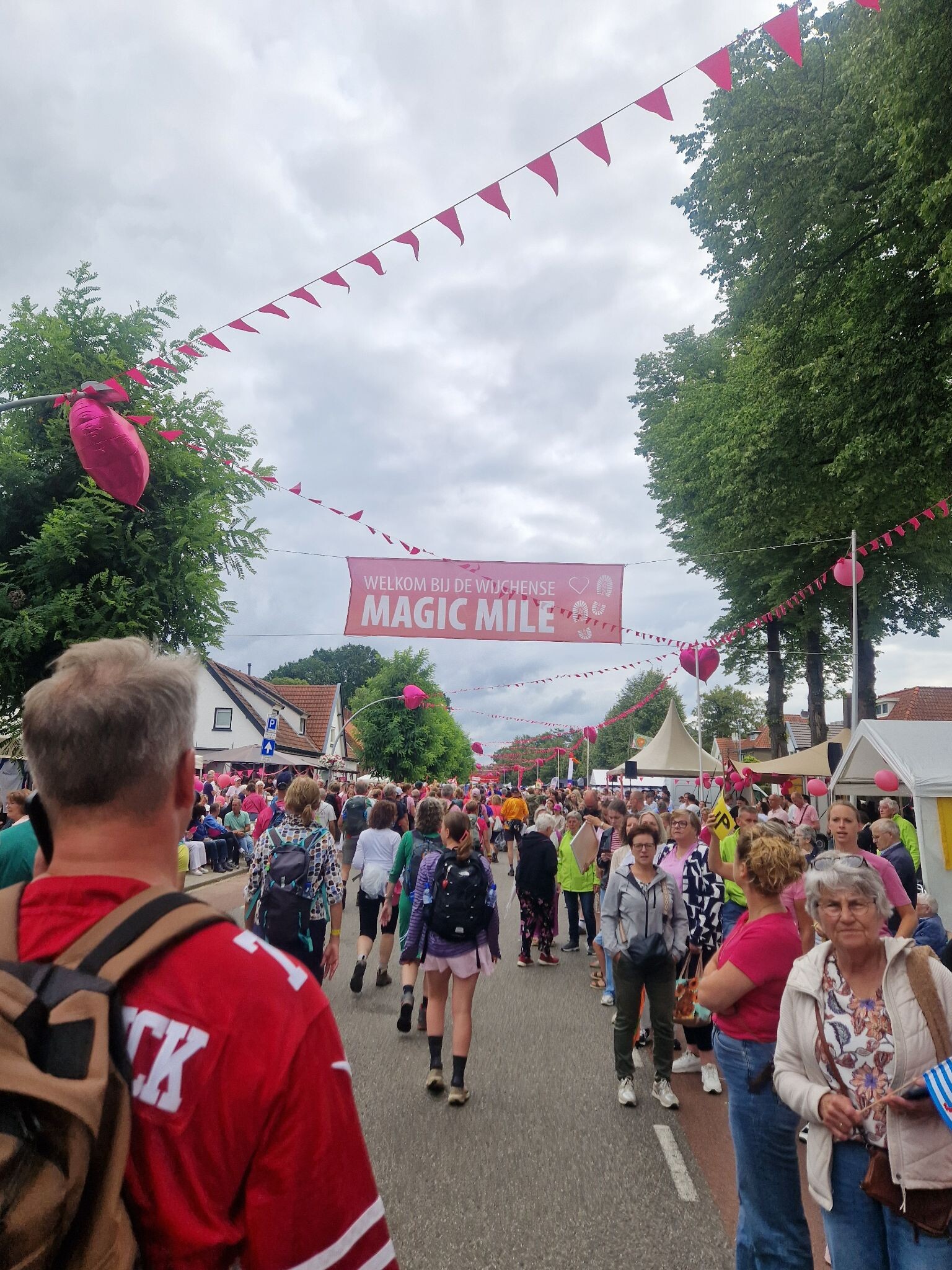 Vierdaagse: De dag van Wijchen