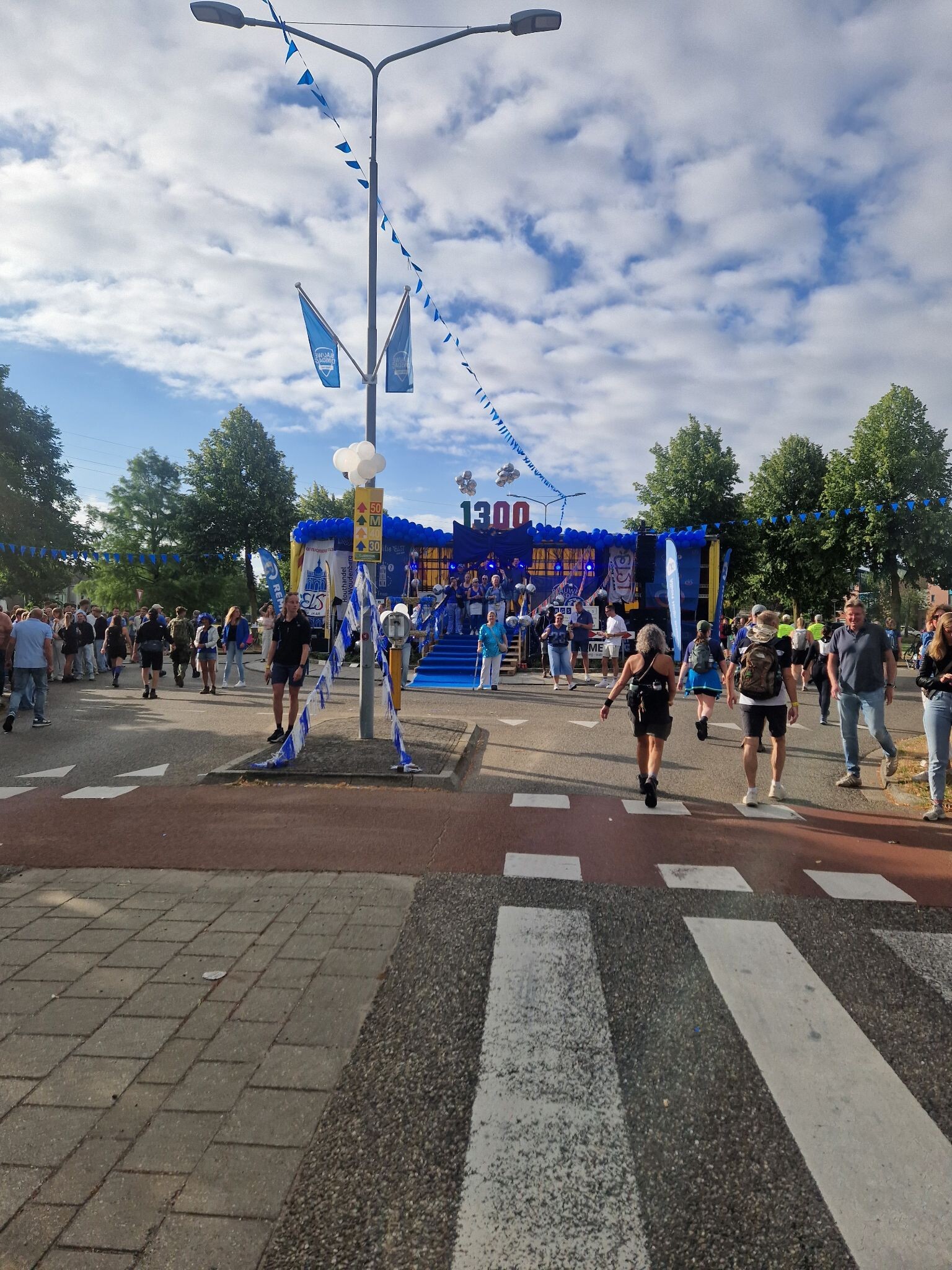Vierdaagse: De dag van Elst