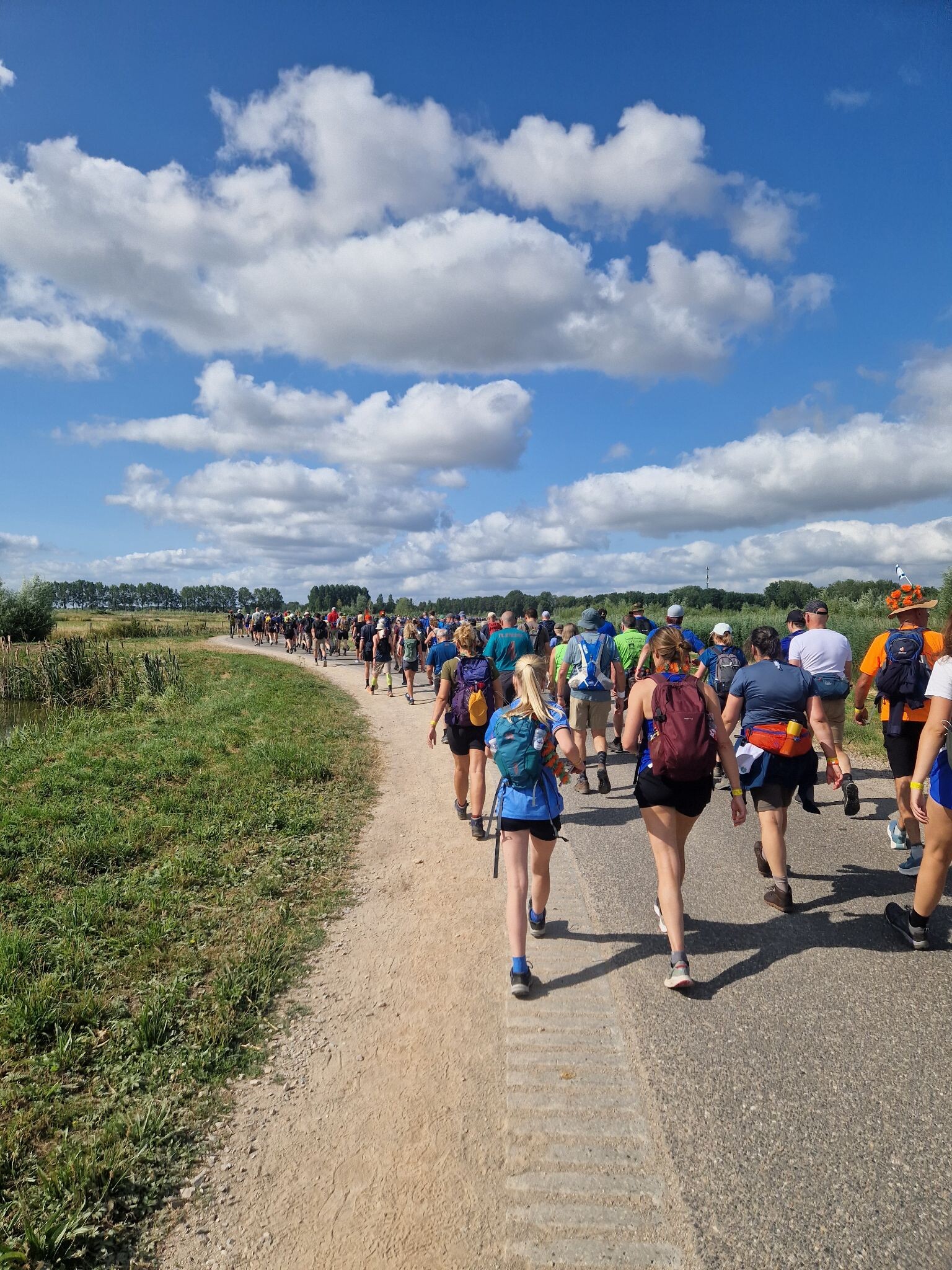 Vierdaagse: de dag van Elst