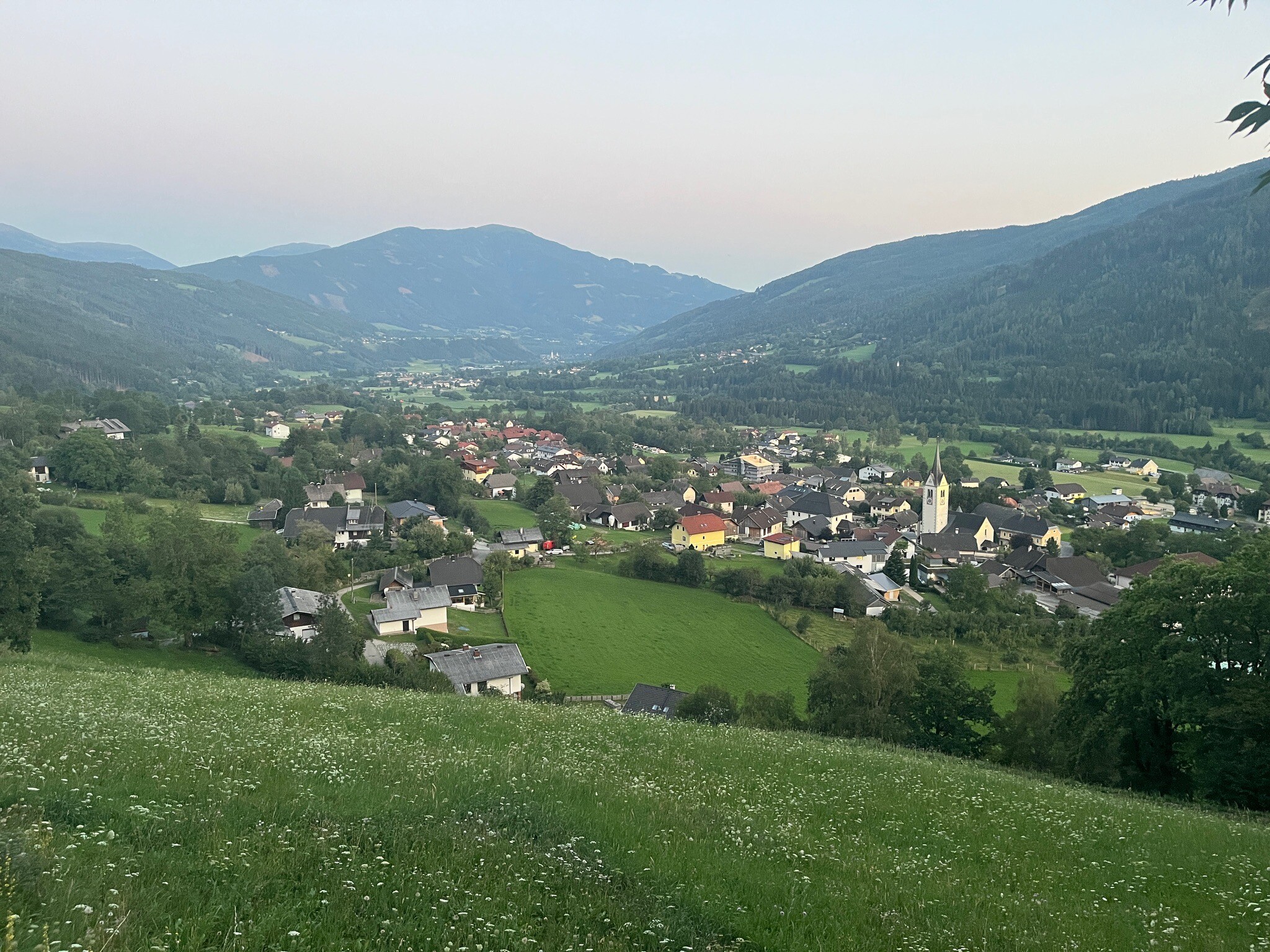 Rundwanderweg 5 Perau - Moos - Gmünd