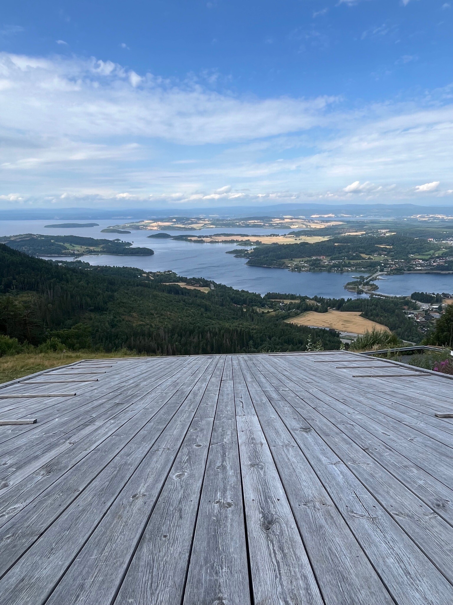 Sundvollen omhoog