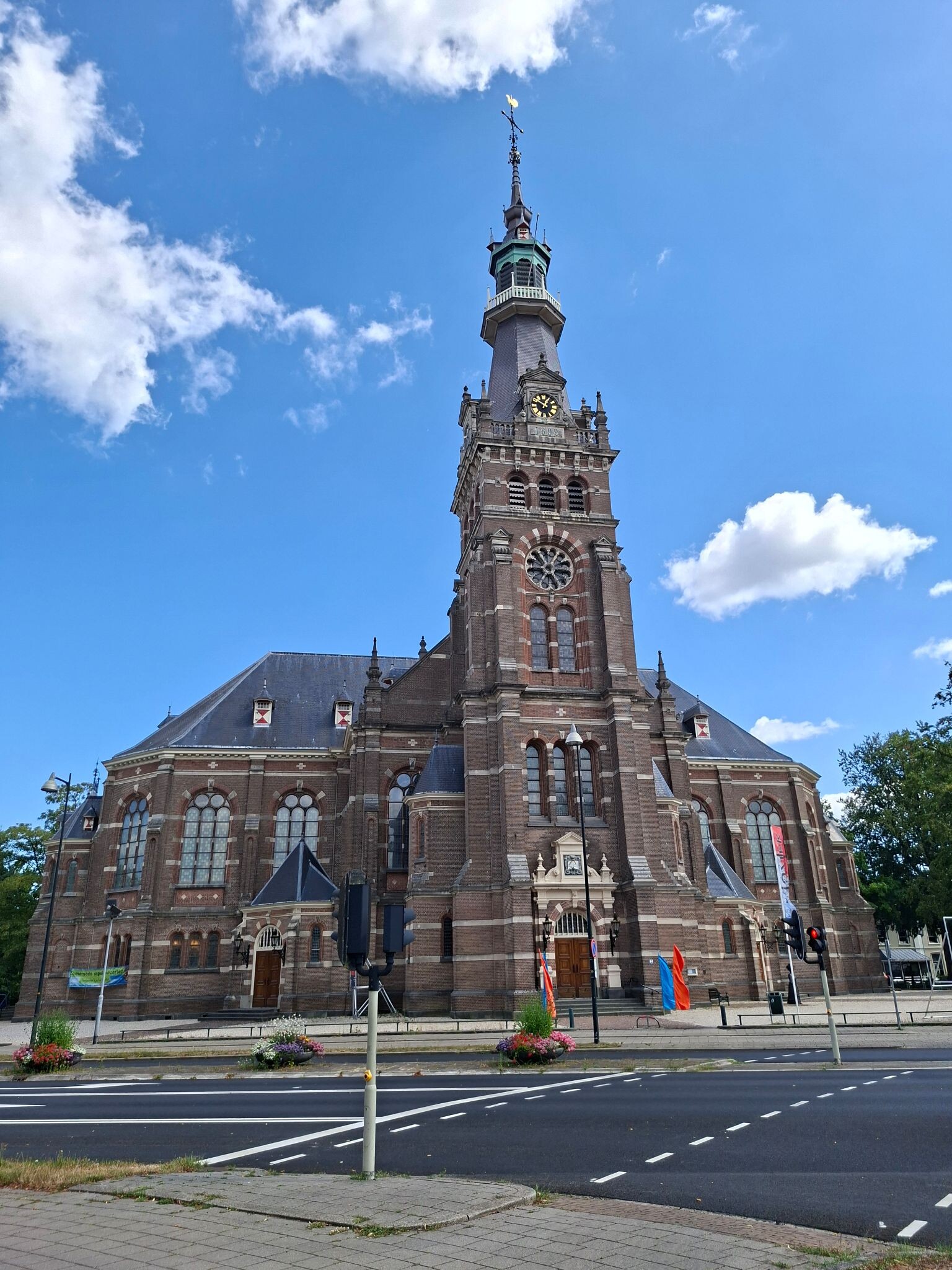 Podwalk Oranjes op de vlucht - Apeldoorn