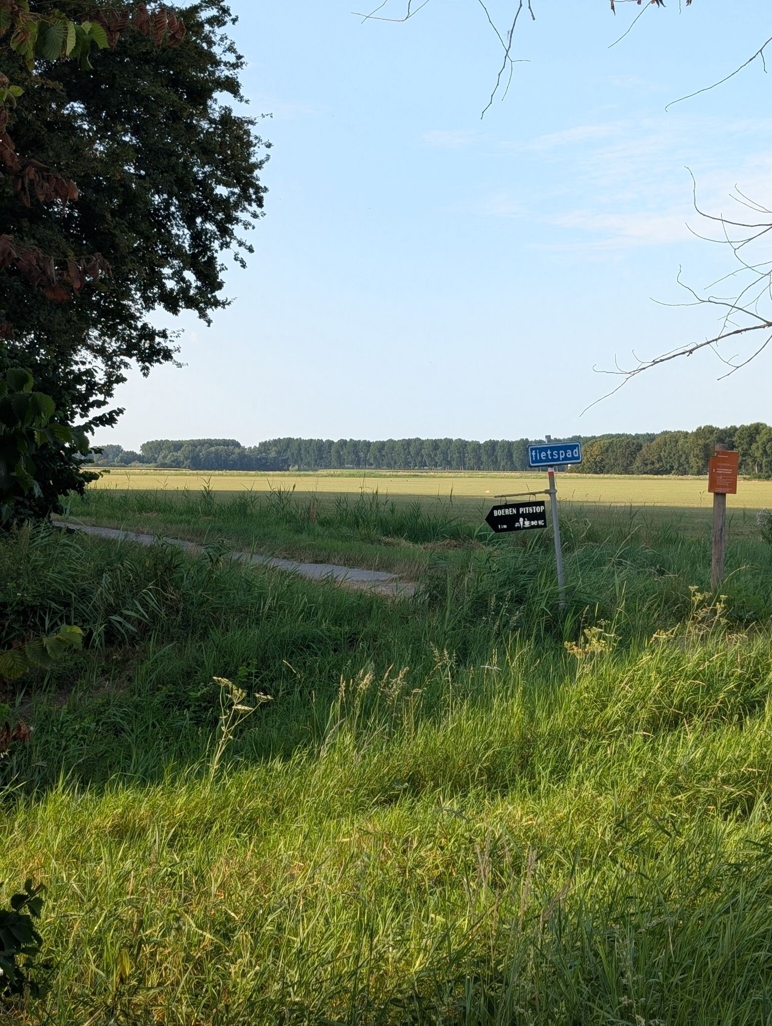 Rondje vanaf Landgoed Energy Up