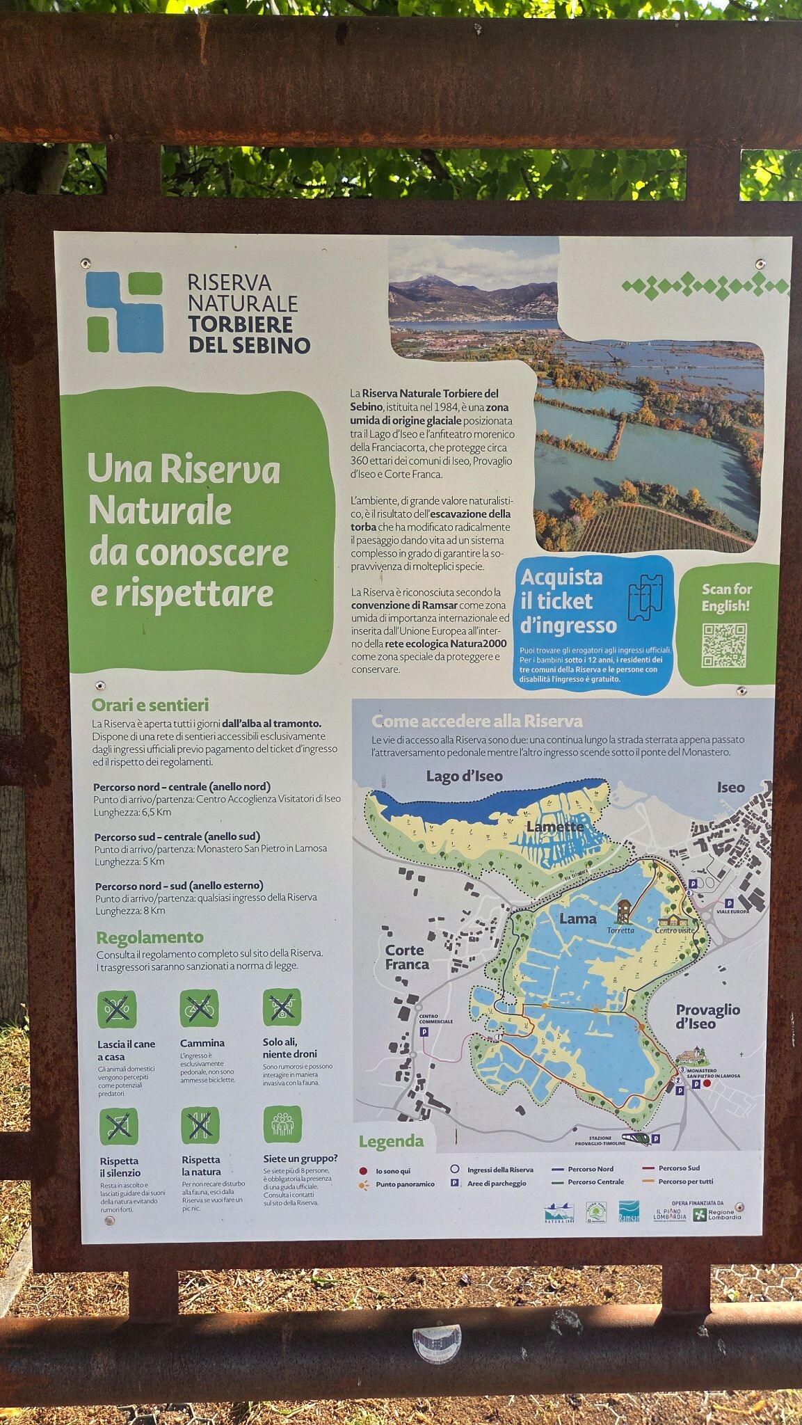 Riserva Naturale Torbiere del Sebino
