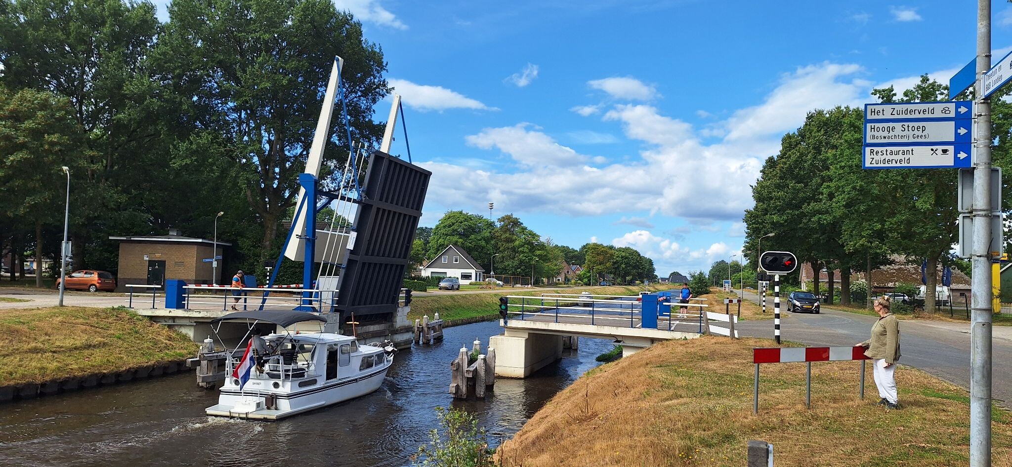 Prachtige wandeling in de driehoek Gees, Geesbrug en Zwinderen