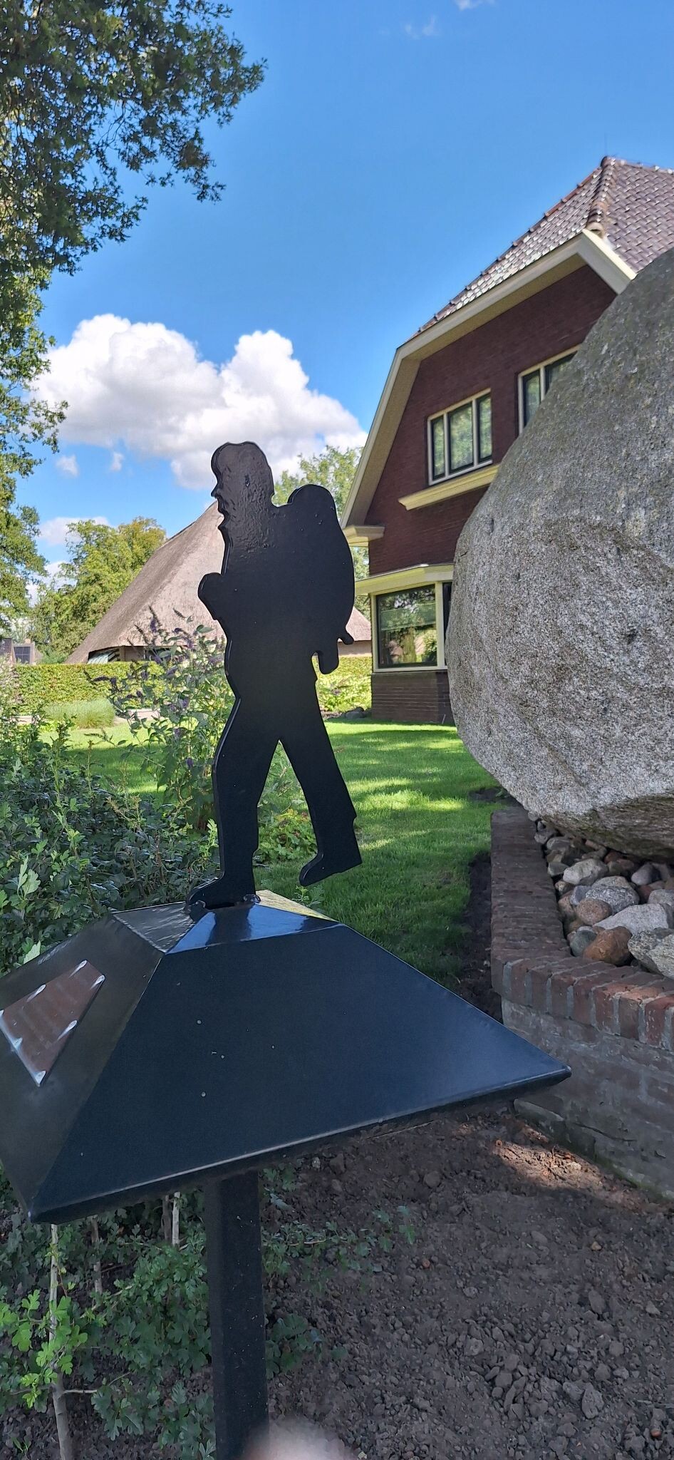 Foto van opname
