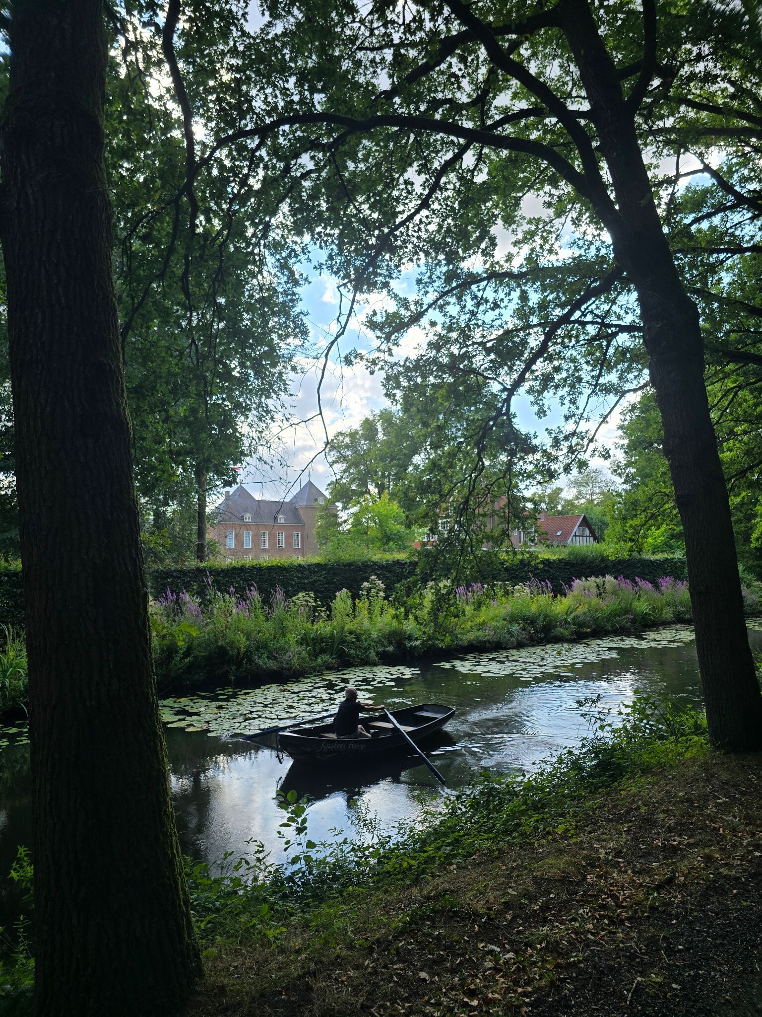 Sterksel - Boschlaan · Hertog Hendrikpad etappe 6