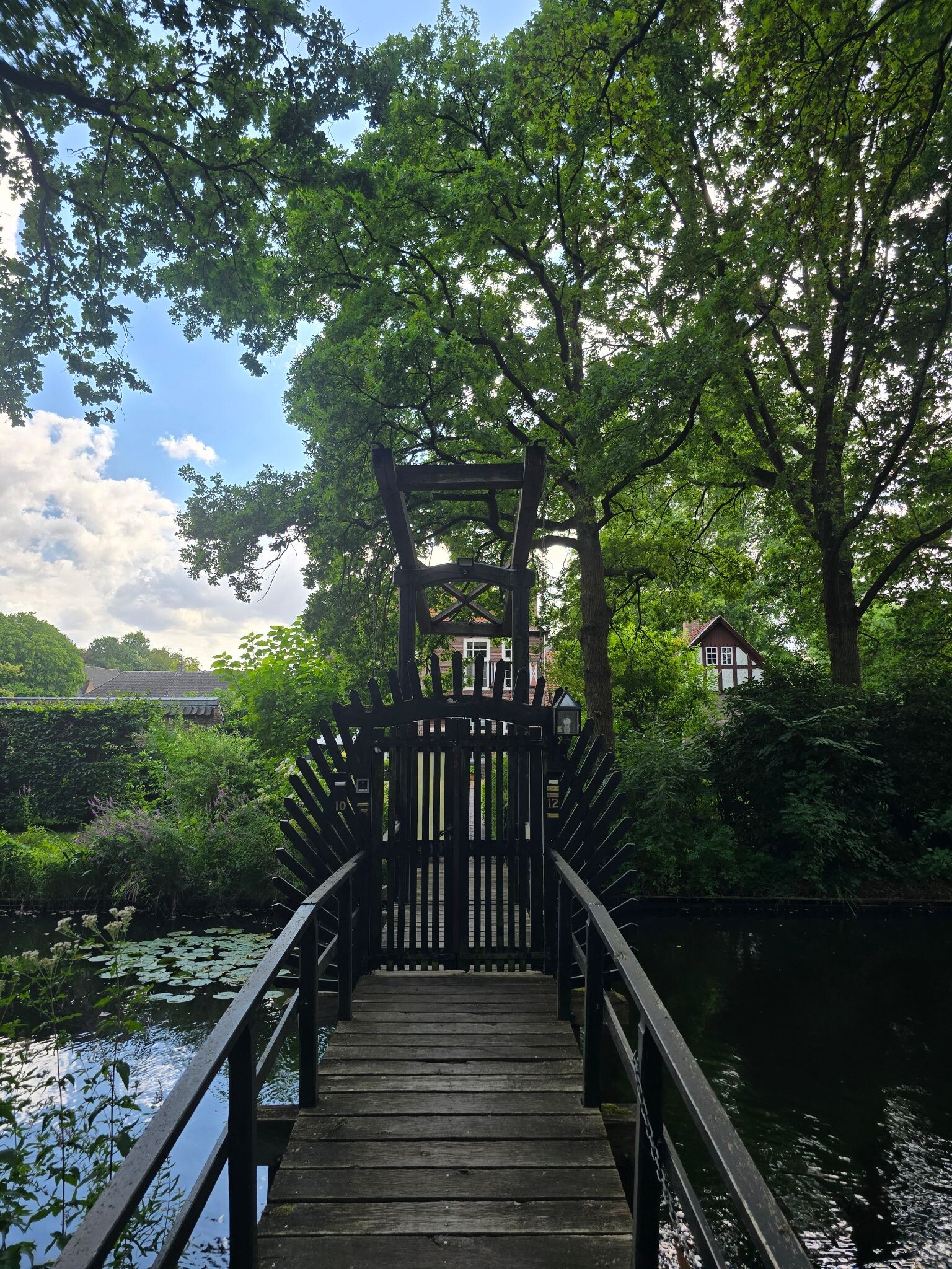 Heide-, kasteel wandeling