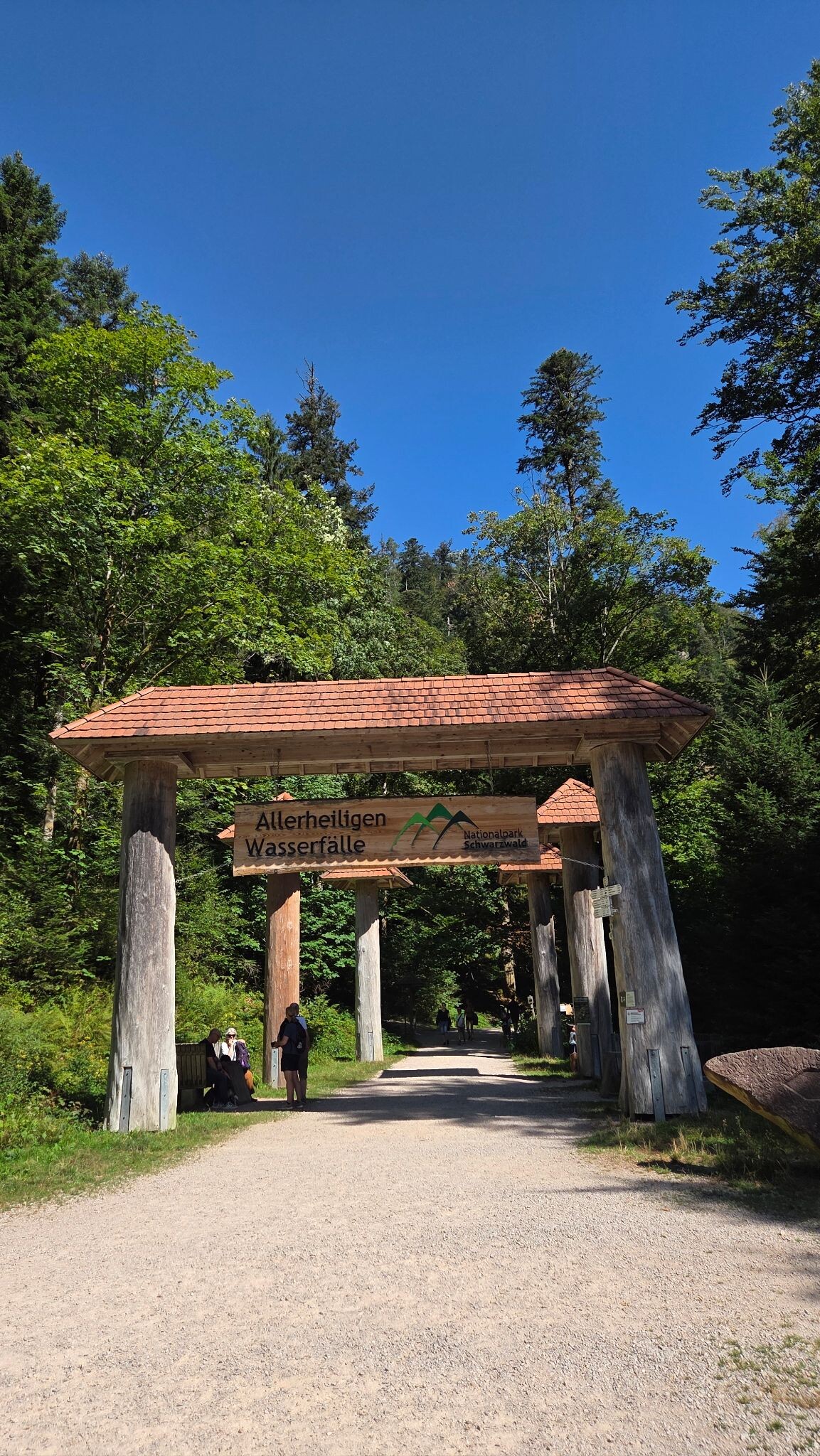 Sagenrundweg (Allerheiligen Watervallen)