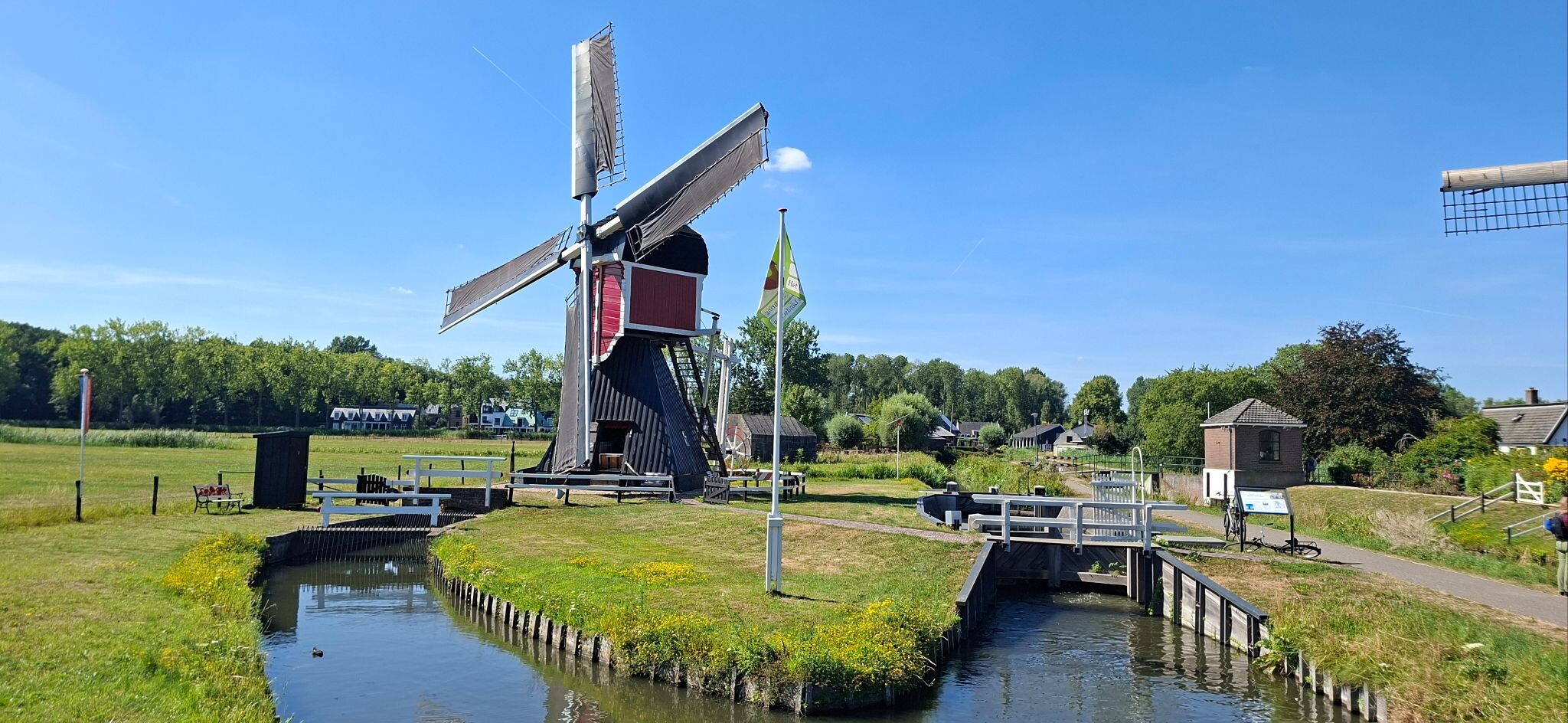 Foto van opname