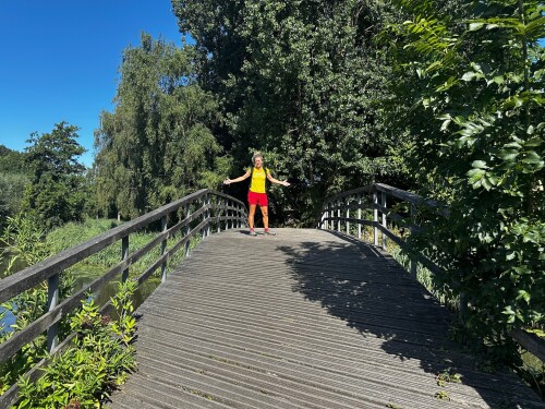 Maartensdijk - Breukelen · Marskramerpad etappe 15