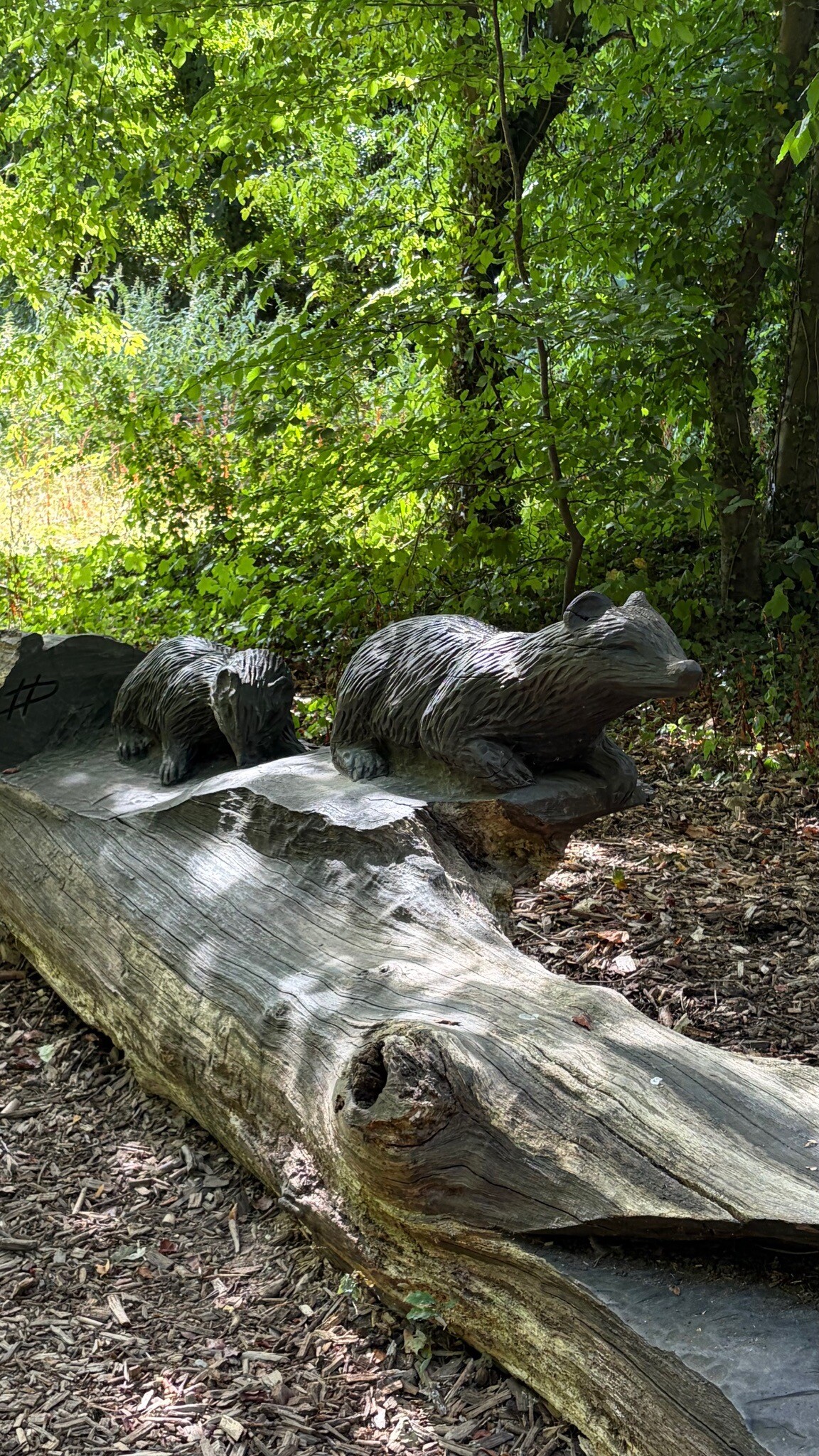 Wandelroute Bunkerpad