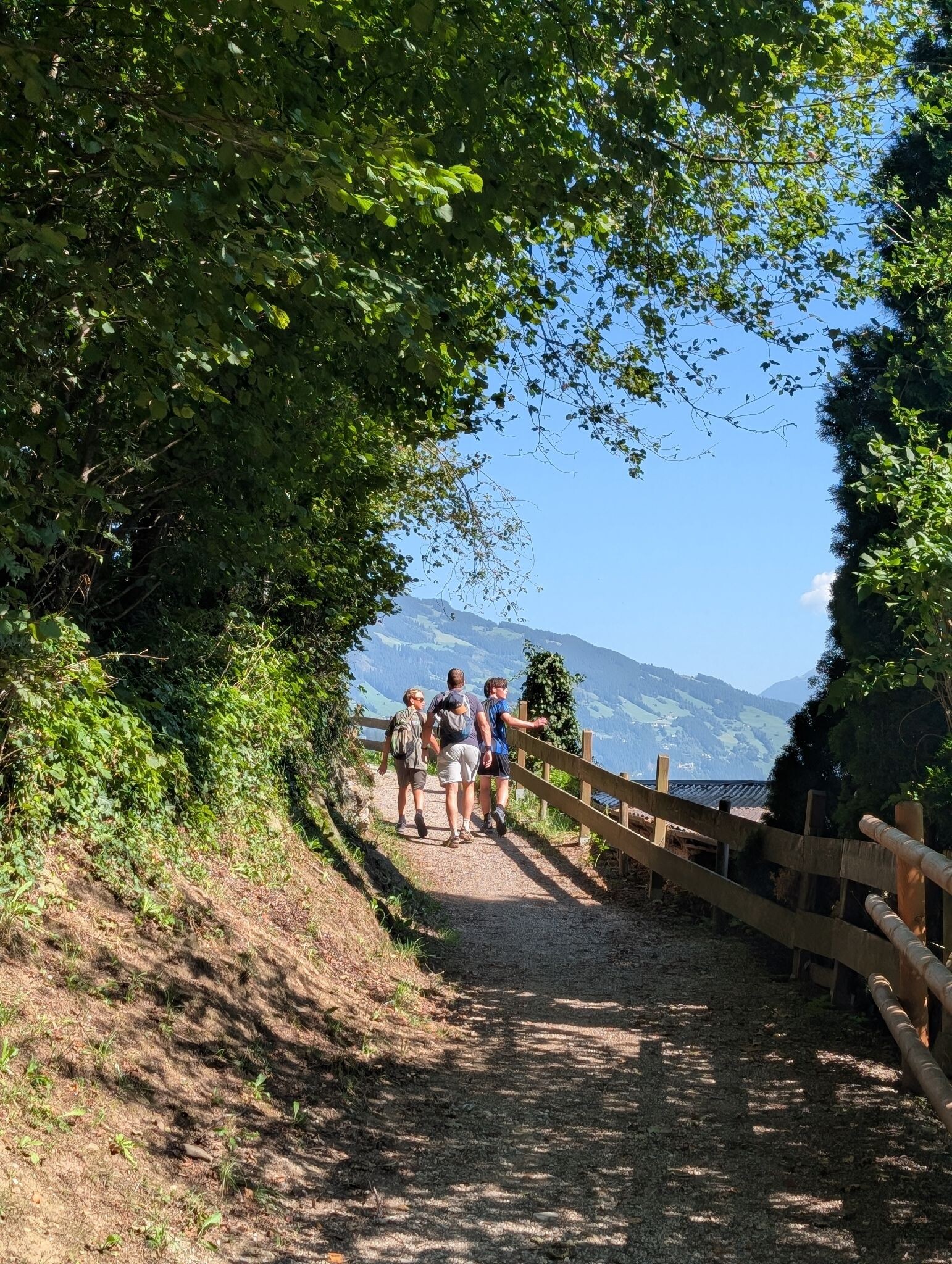 Mooie hike Mayrhofen