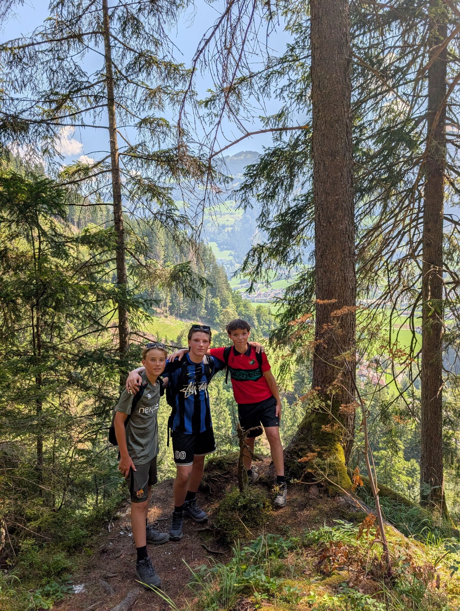 Mayrhofen waterval