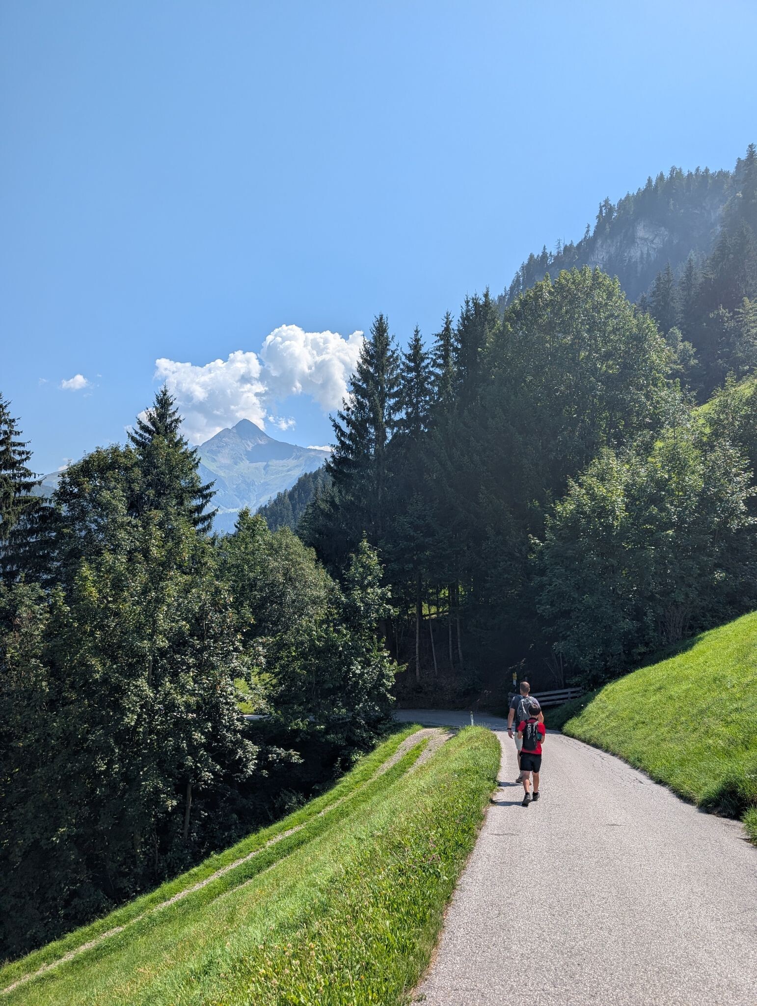 Mayrhofen waterval