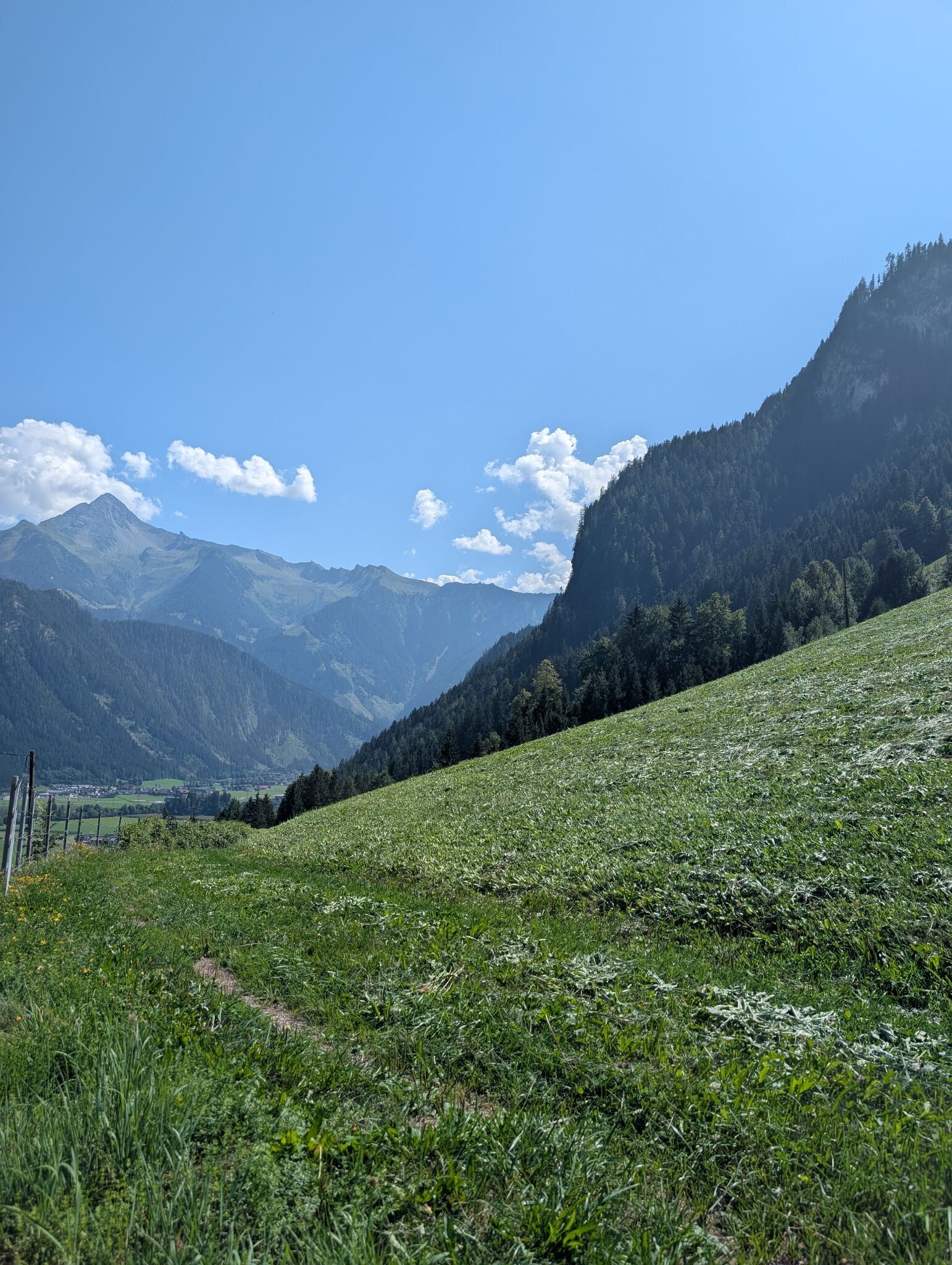 Mayrhofen waterval