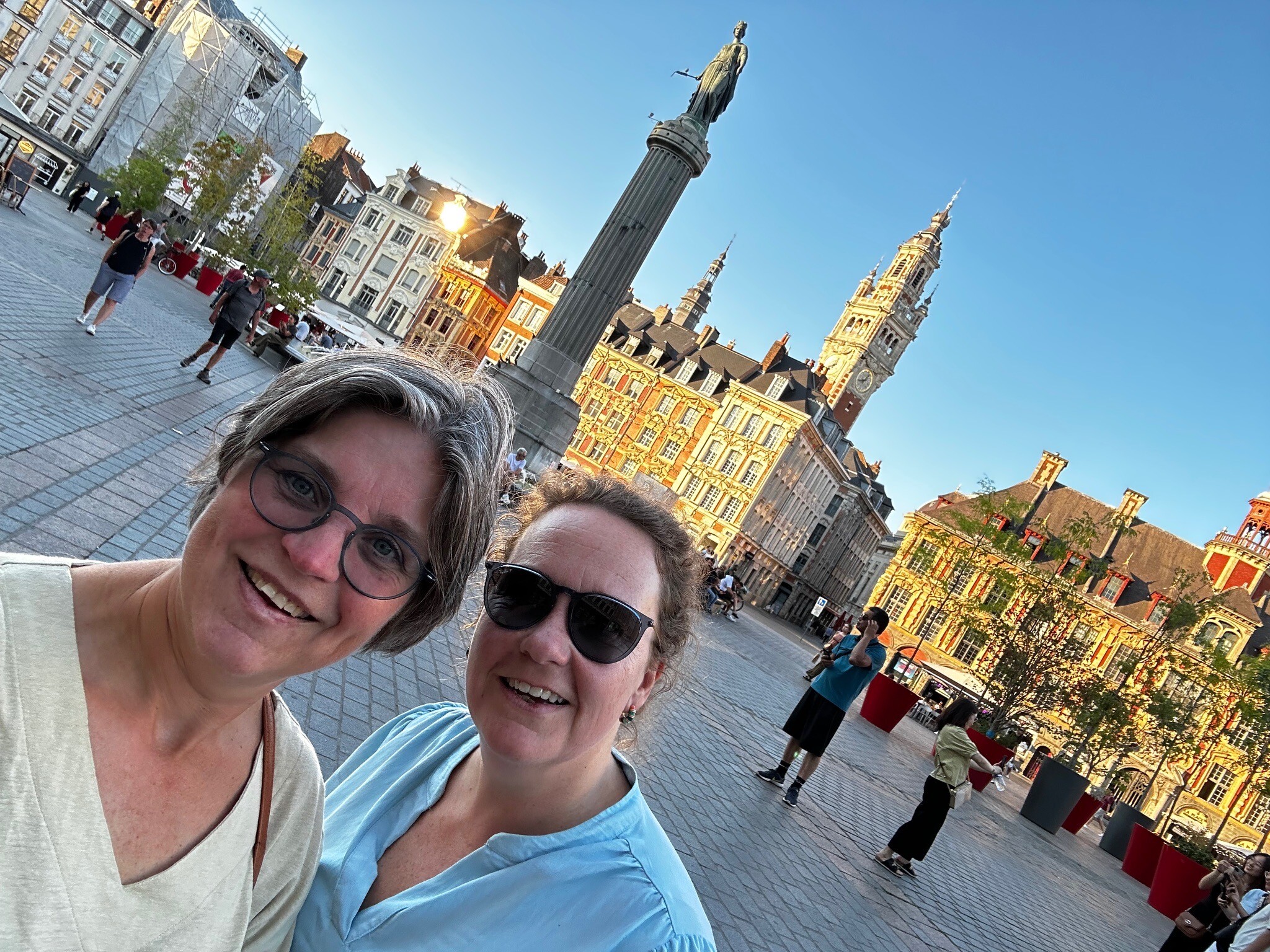 Lille verkennen prachtige stad