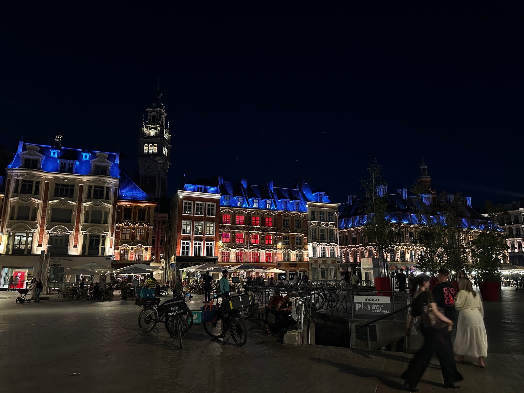 Lille verkennen prachtige stad