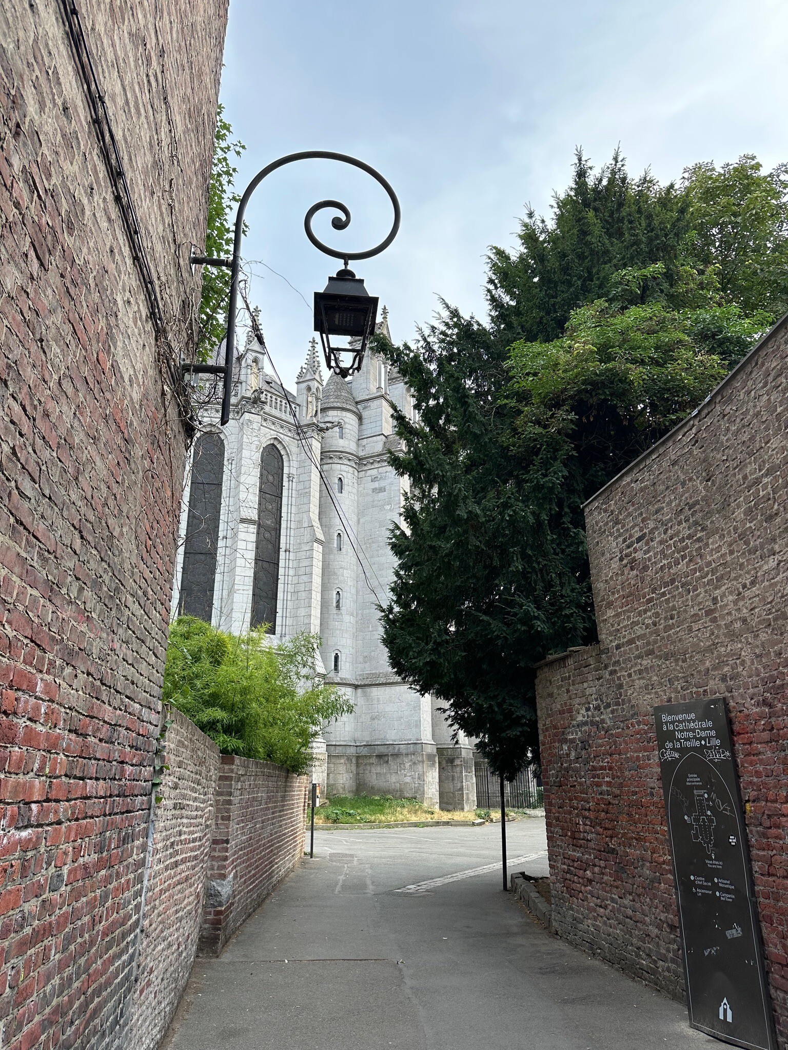 Laatste rondje in Lille
