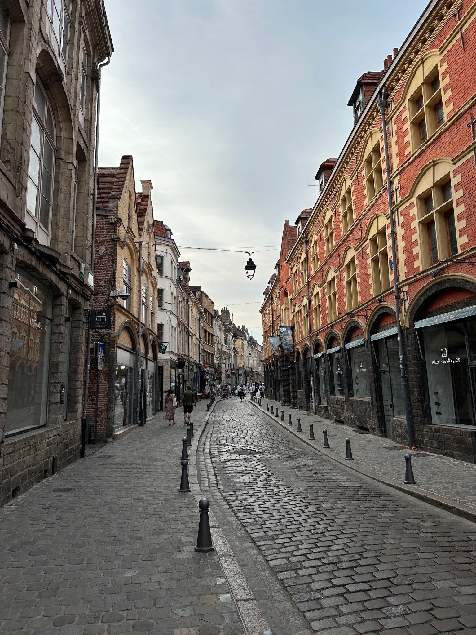 Laatste rondje in Lille