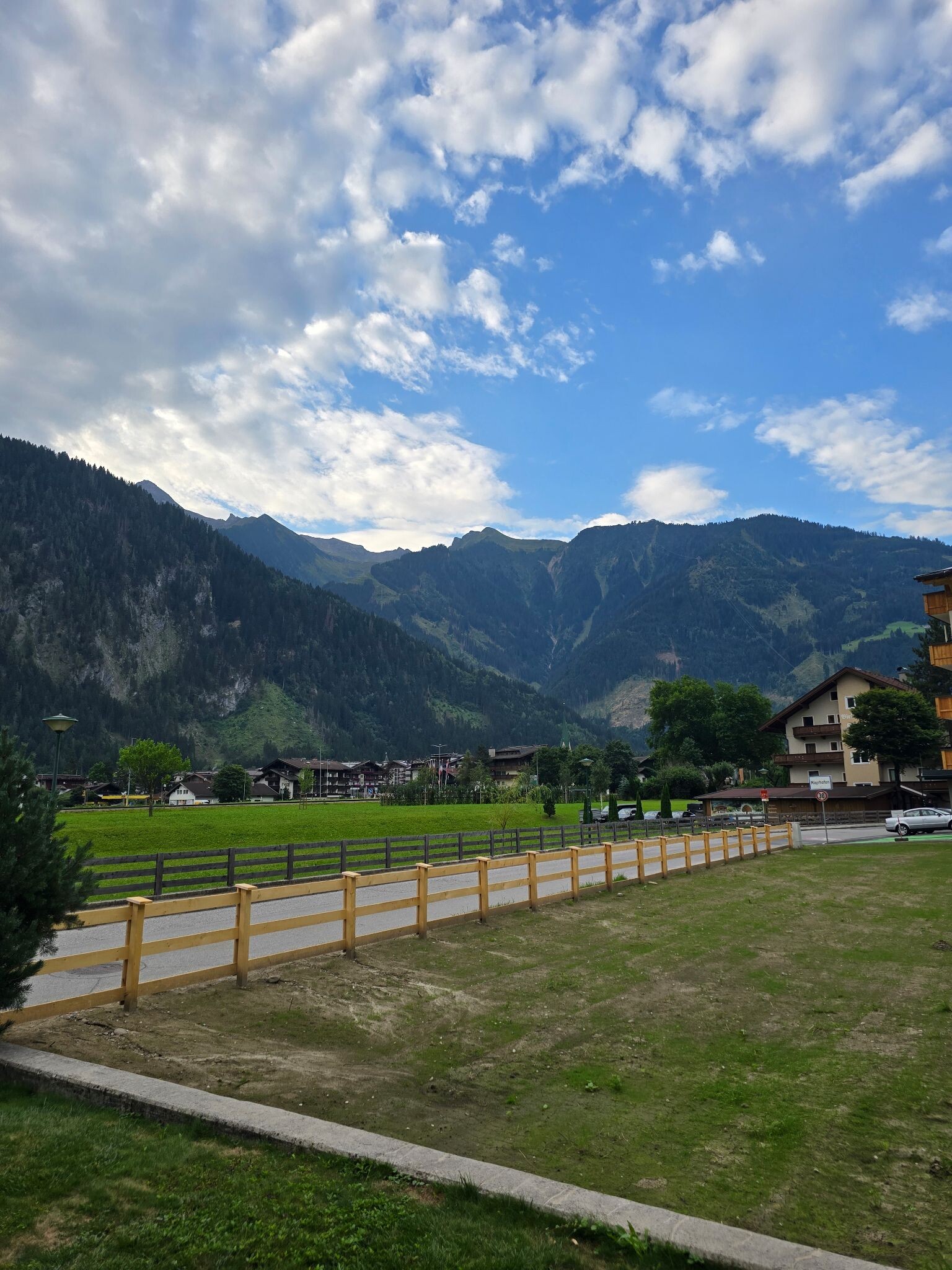 Horberg-trail- Mayrhofen Schwendau