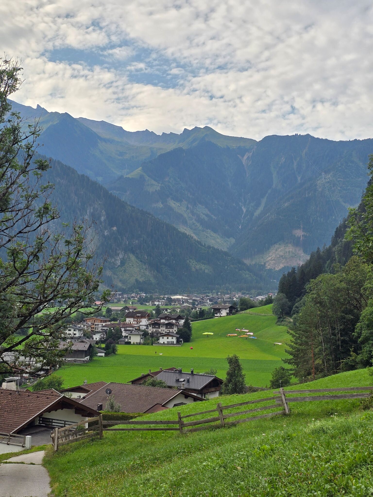 Horberg-trail- Mayrhofen Schwendau