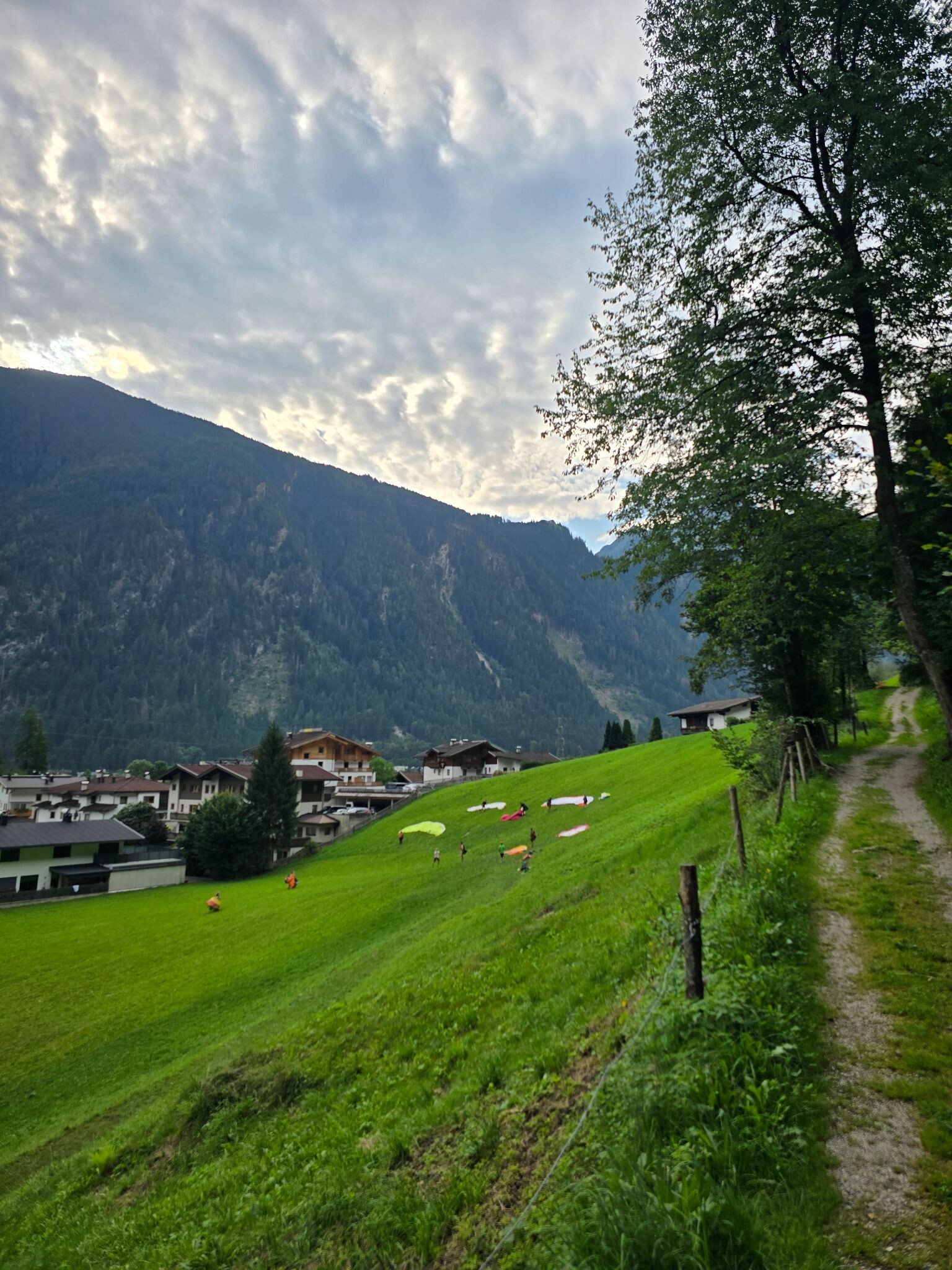 Horberg-trail- Mayrhofen Schwendau