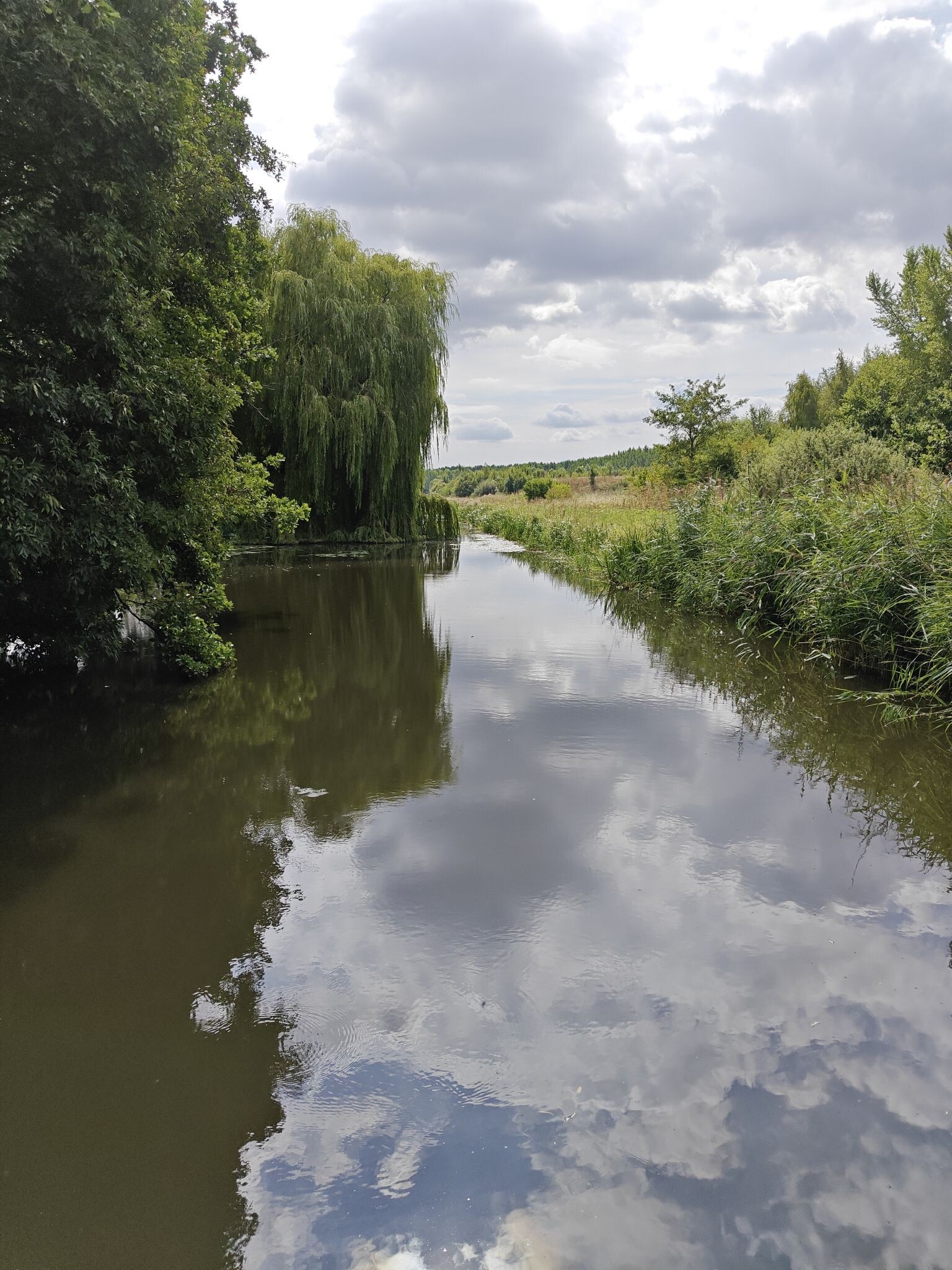 Lente en Zomerroute (groen)