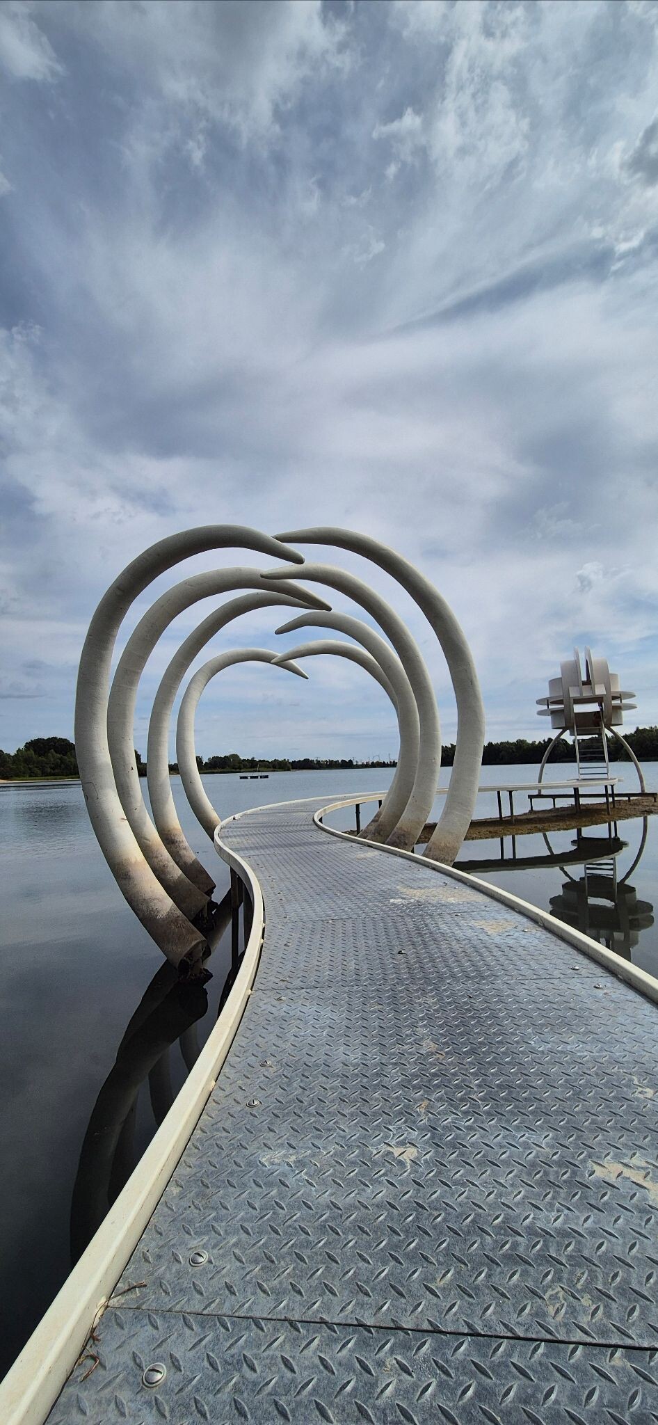 Foto van opname